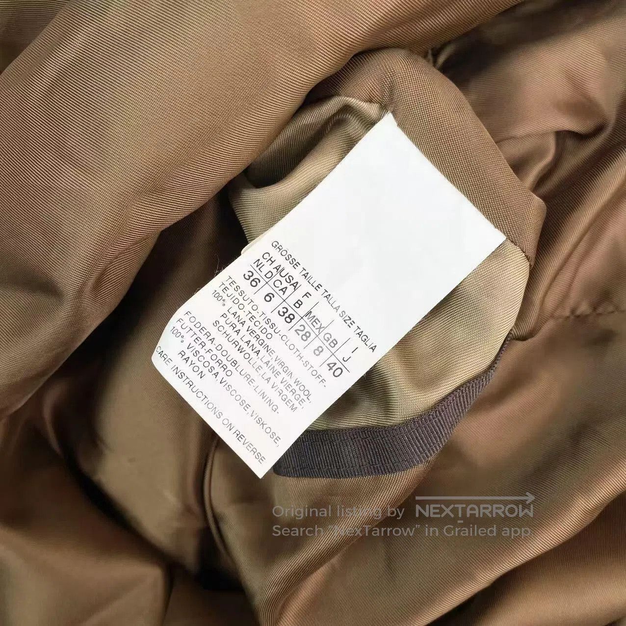 Max Mara Max Mara Double-breasted coat| Size XS / US 0-2 / IT 36-38 - 4 Thumbnail