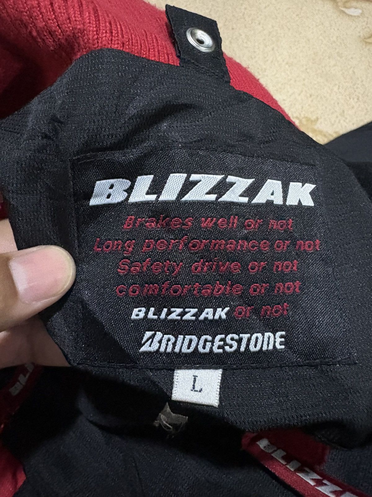 Japanese Brand Japanese Brand x Bridgestone Workwear Size US L / EU 52-54 / 3 - 3 Thumbnail