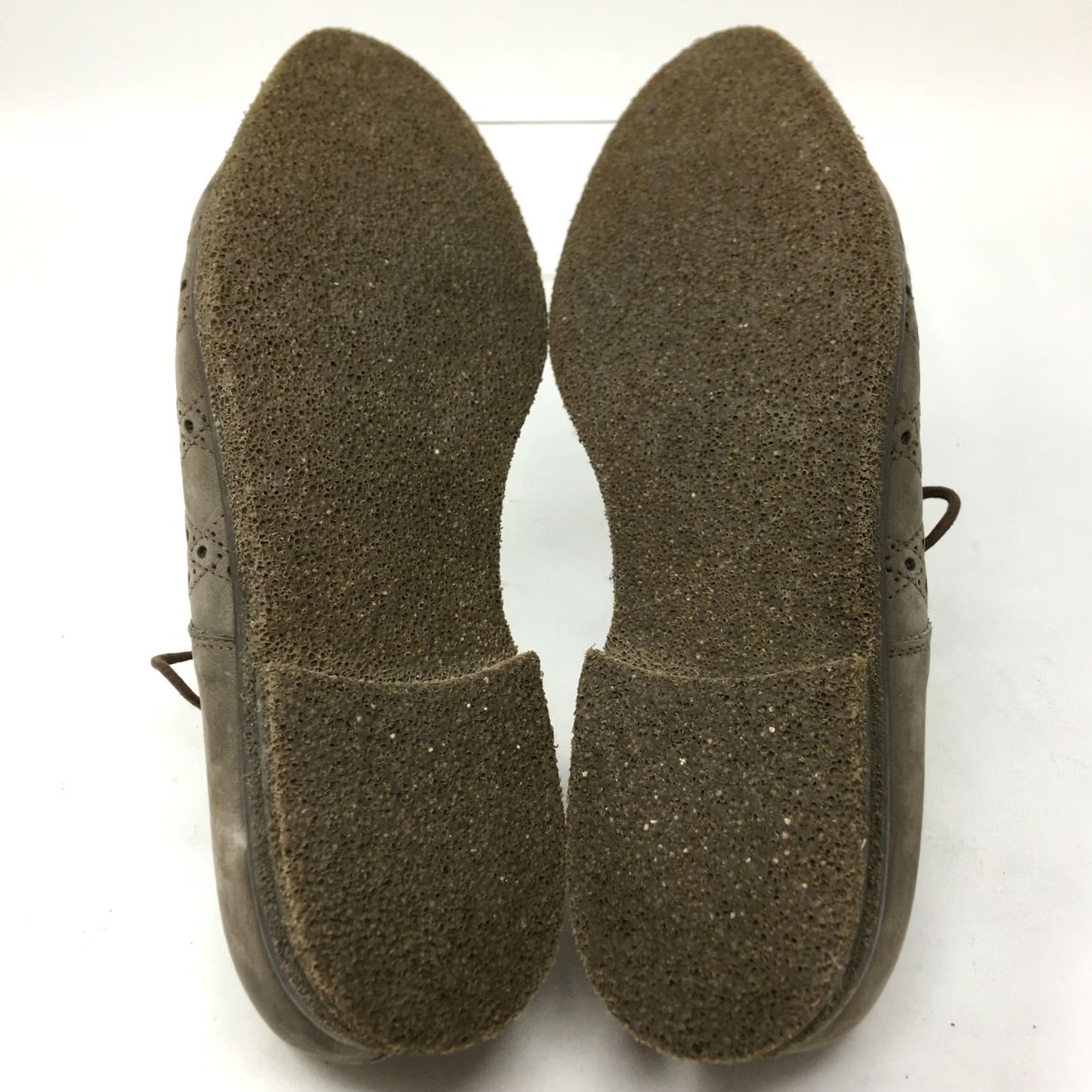 Kenneth Cole Kenneth Cole New York Mens 8.5 Oxfords Casual Lace Up Brown Leather Perf Dress Shoes Mens Size US 9 / EU 42 - 7 Thumbnail