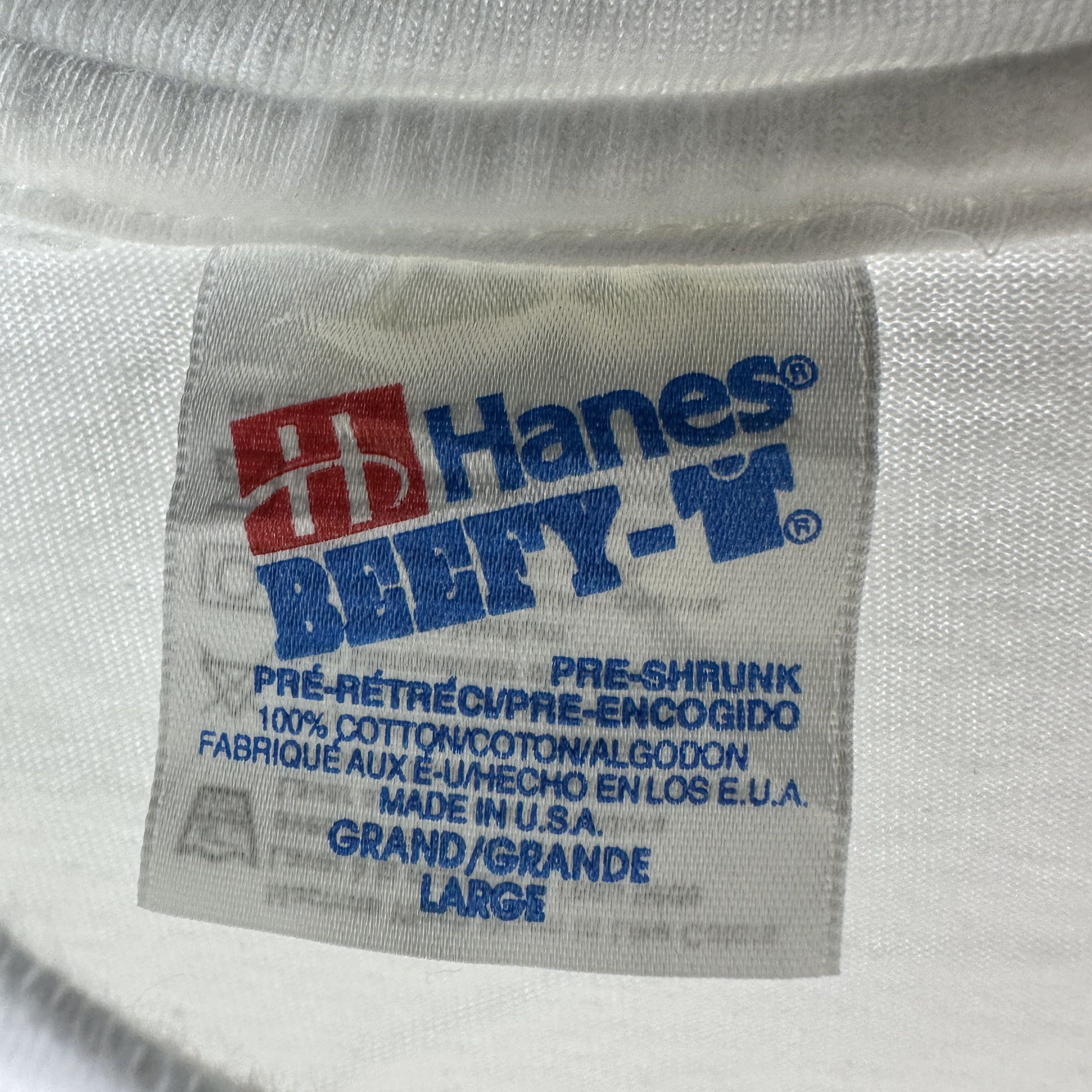 Vintage Vintage 90s C-TEC Brain Technology Artwork T-Shirt Size US L / EU 52-54 / 3 - 5 Thumbnail