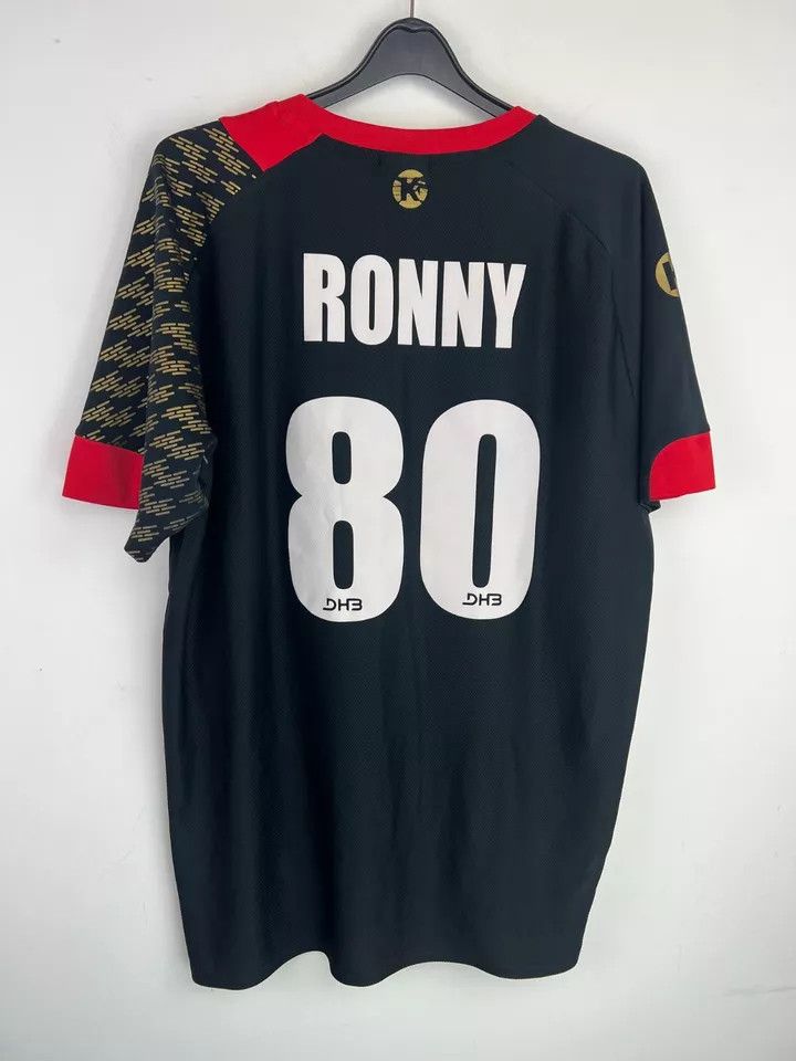 Vintage Kempa 2015 Germany DHB Handball away t shirt jersey size XL Size US XL / EU 56 / 4 - 9 Thumbnail