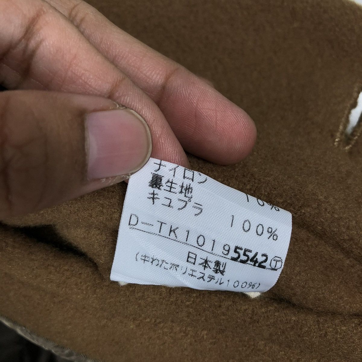 Japanese Brand 🔥VINTAGE LONG JACKET WOOL HERRINGBONE TAKEO KUKICHI Size US M / EU 48-50 / 2 - 20 Thumbnail