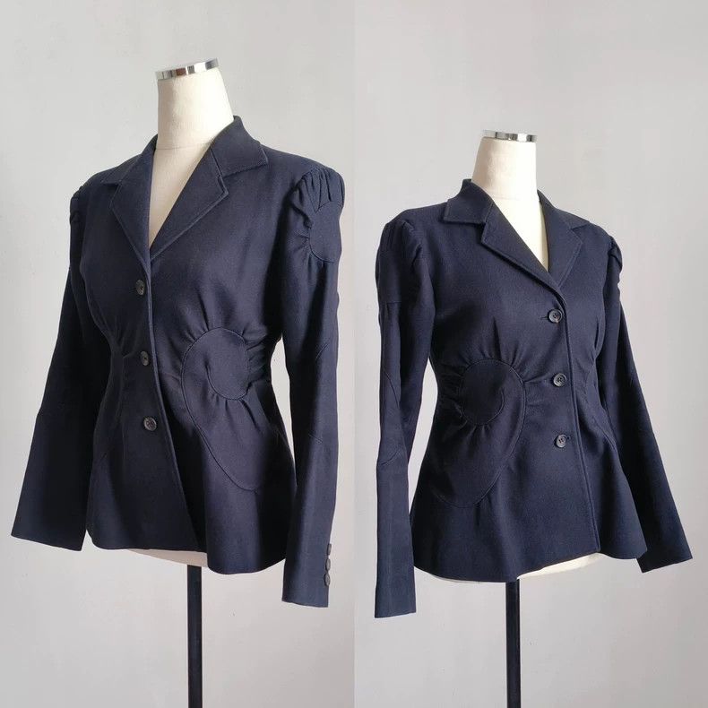 Issey Miyake Issey Miyake size:2 A stylish jacket Size XS / US 0-2 / IT 36-38 - 6 Thumbnail