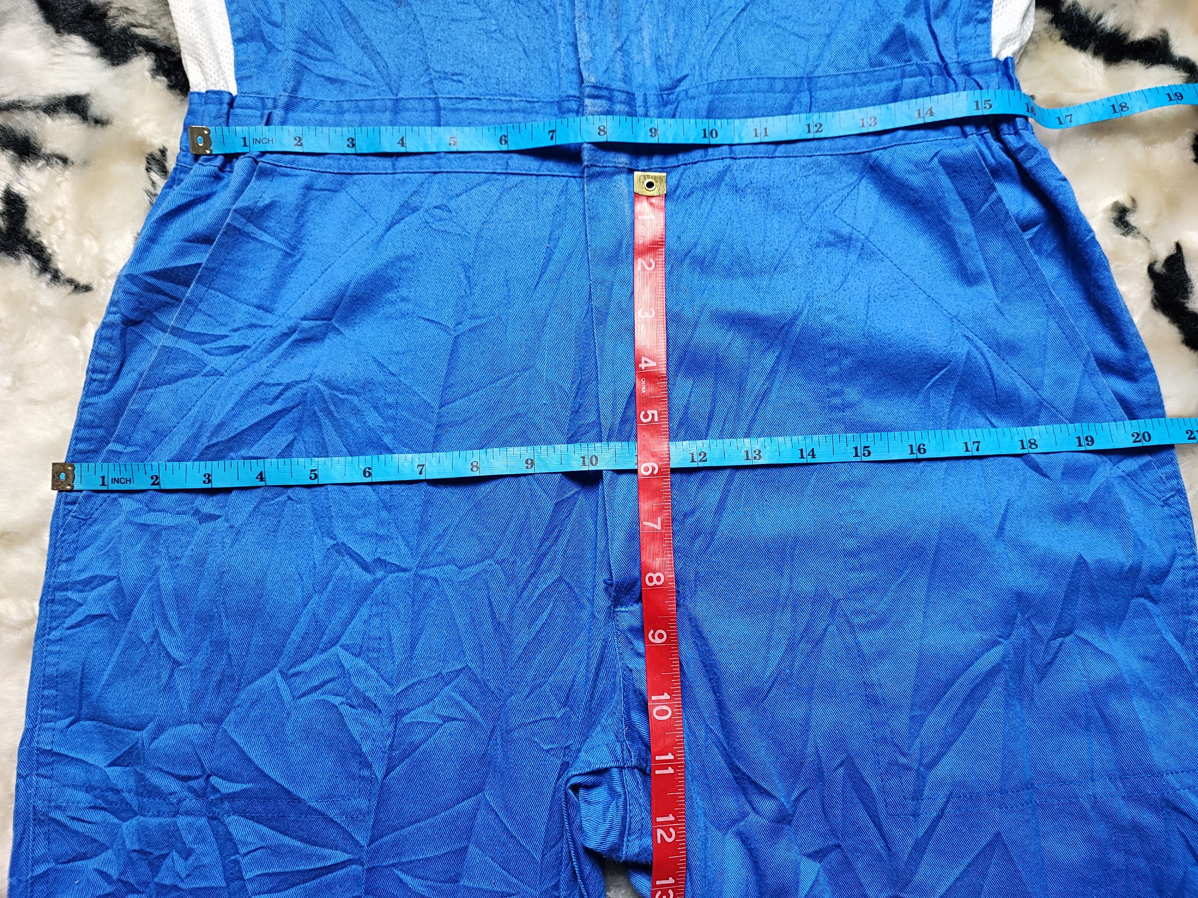 Japanese Brand × Vintage OVERALL VINTAGE TOYO Size US 31 - 20 Thumbnail