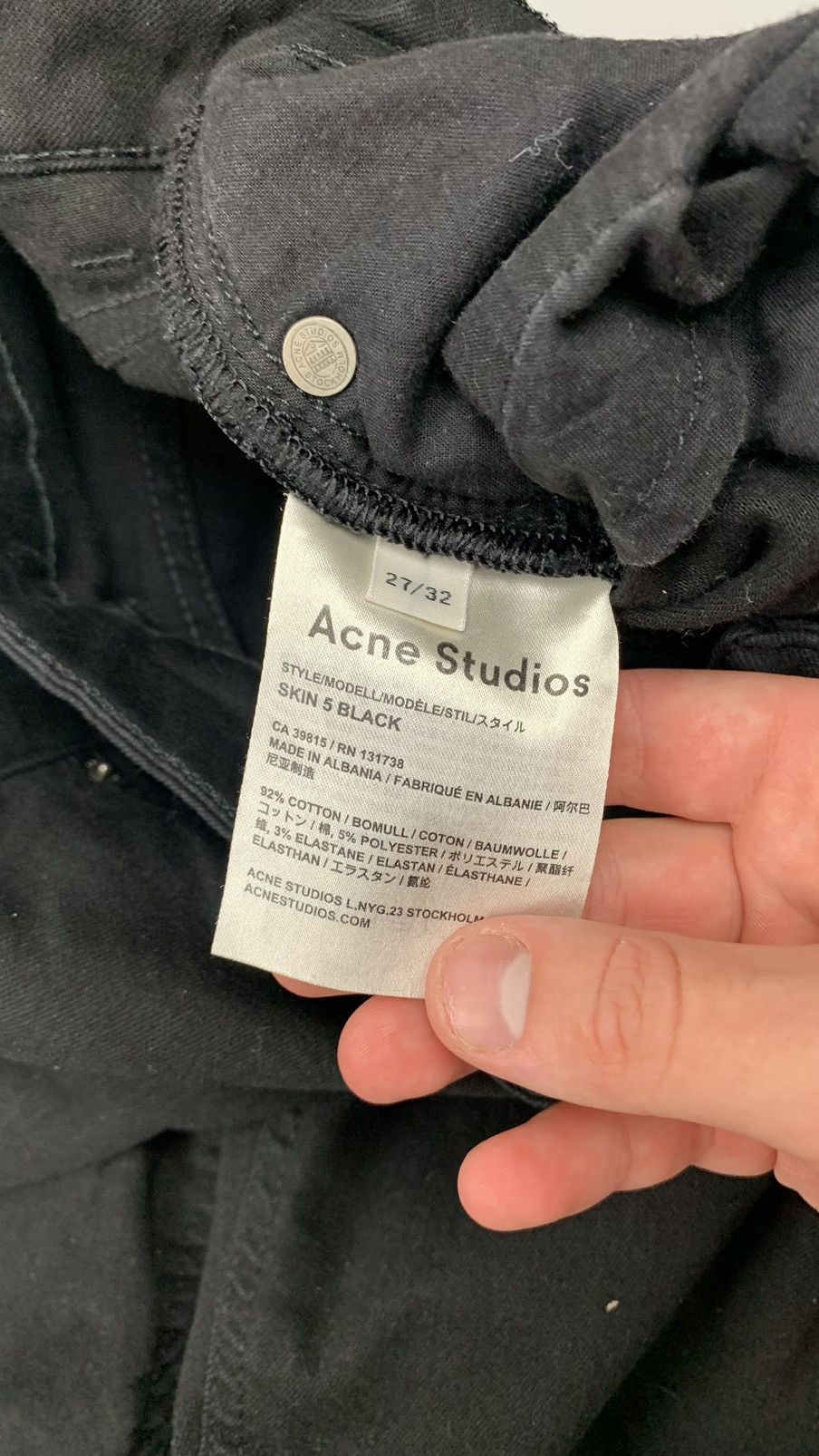 Acne Studios Acne Studios Women’s Pants Size 27" / US 4 / IT 40 - 10 Thumbnail