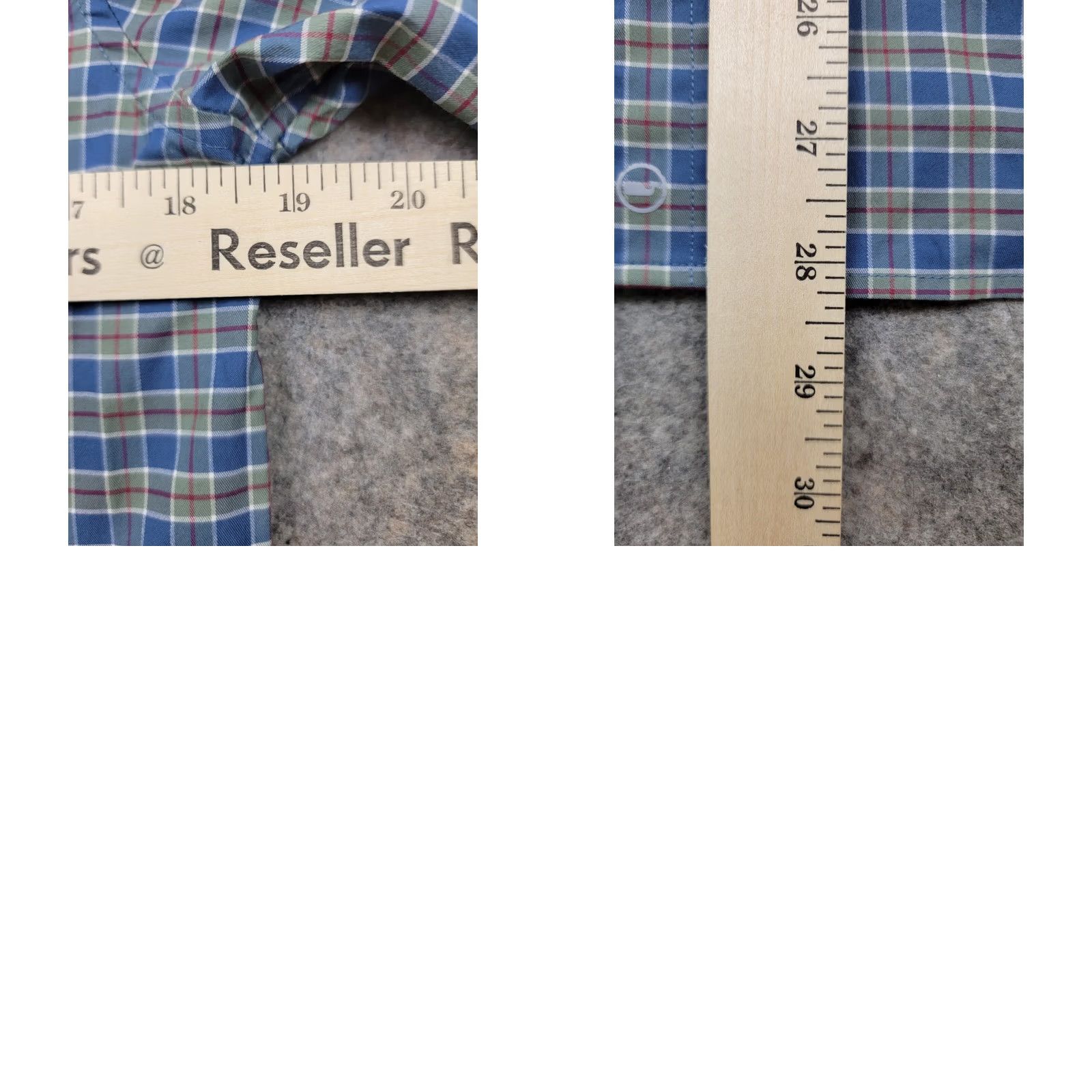 Vineyard Vines Vineyard Vines Shirt Mens Small On The Go Performance Button Down Plaid On The Go Performance Shirt Size US S / EU 44-46 / 1 - 8 Thumbnail