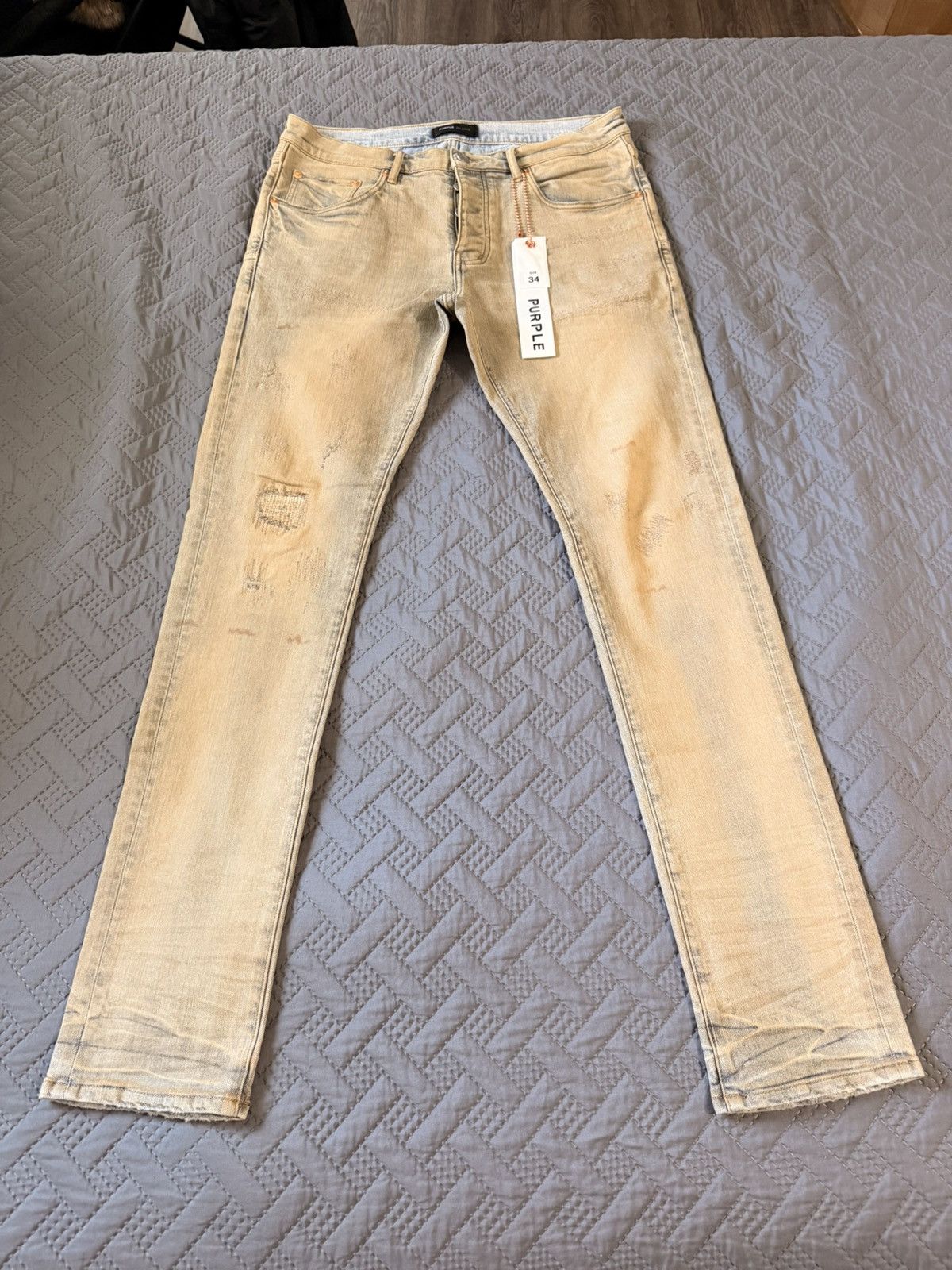 Purple Brand Purple Brand Jeans Size US 34 / EU 50 - 1 Thumbnail
