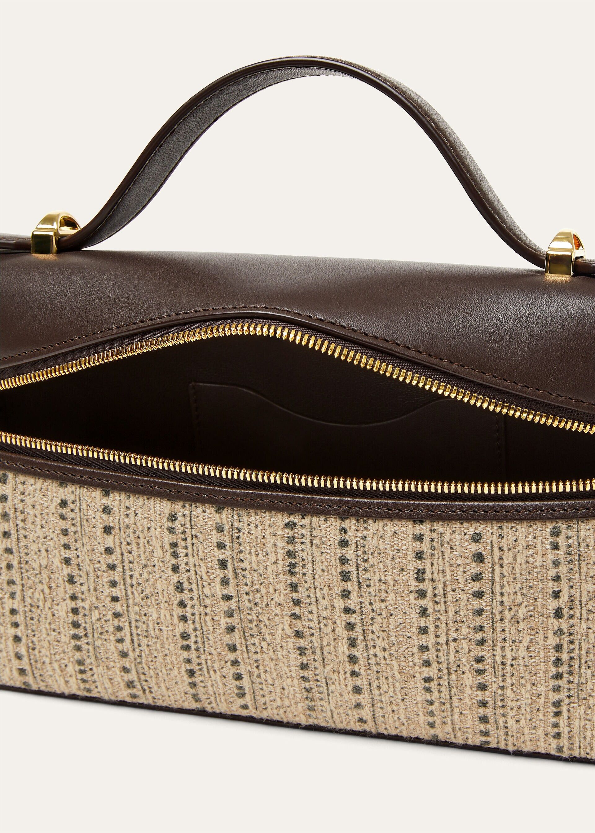 Loro Piana os11x0426 FAR1076 Size: OS / L23 Extra Crossbody Bag Camel Size ONE SIZE - 4 Thumbnail