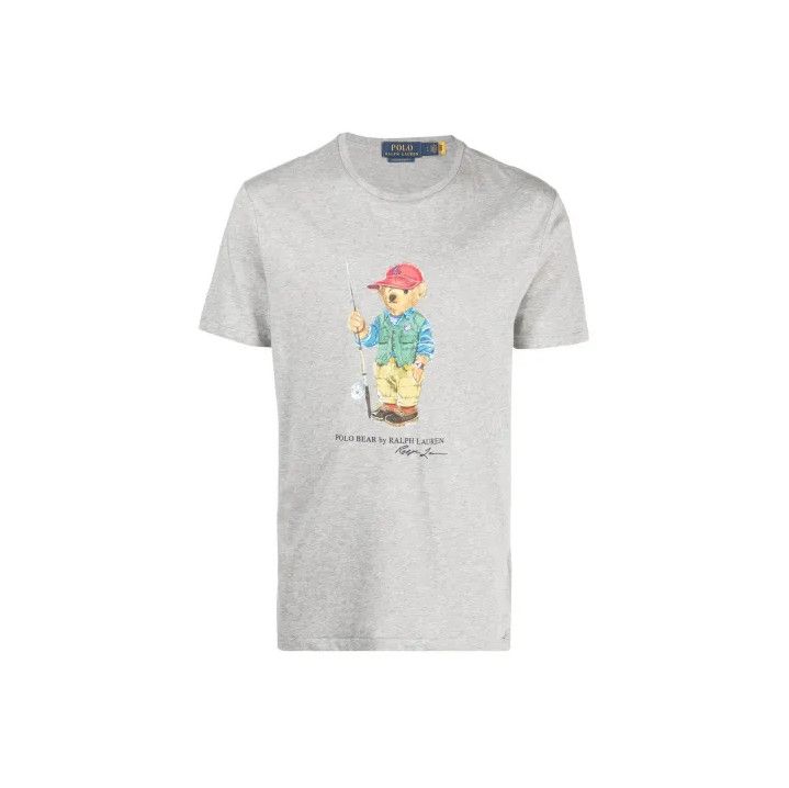 Polo Ralph Lauren Polo Ralph Lauren SS23 Bear Logo Short-Sleeve T-Shirt Size US XL / EU 56 / 4 - 1 Thumbnail