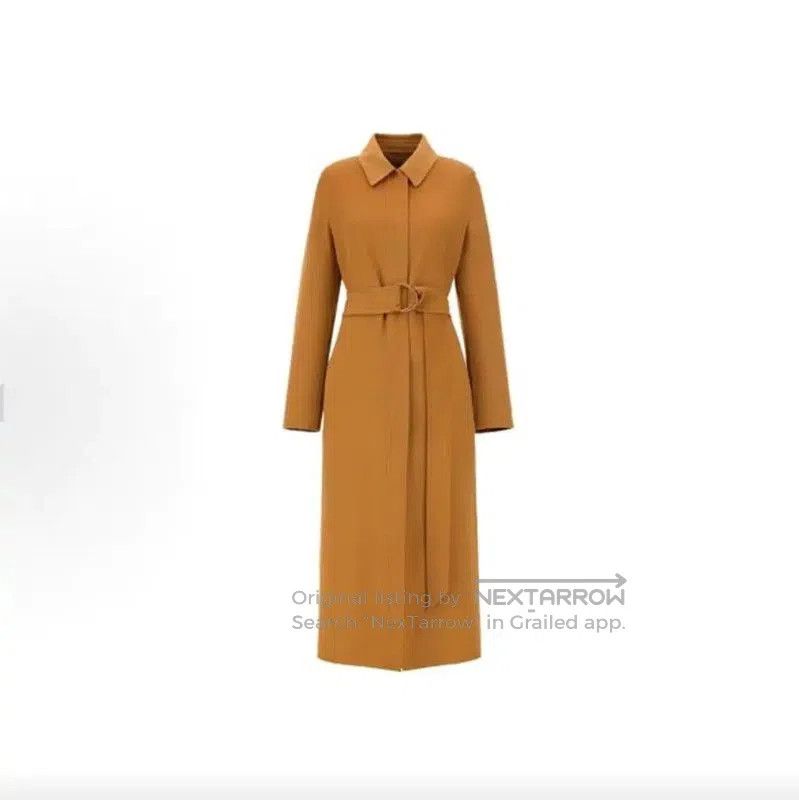 Max Mara MaxMara Camel Wool Women's Coat . Size M / US 6-8 / IT 42-44 - 7 Thumbnail