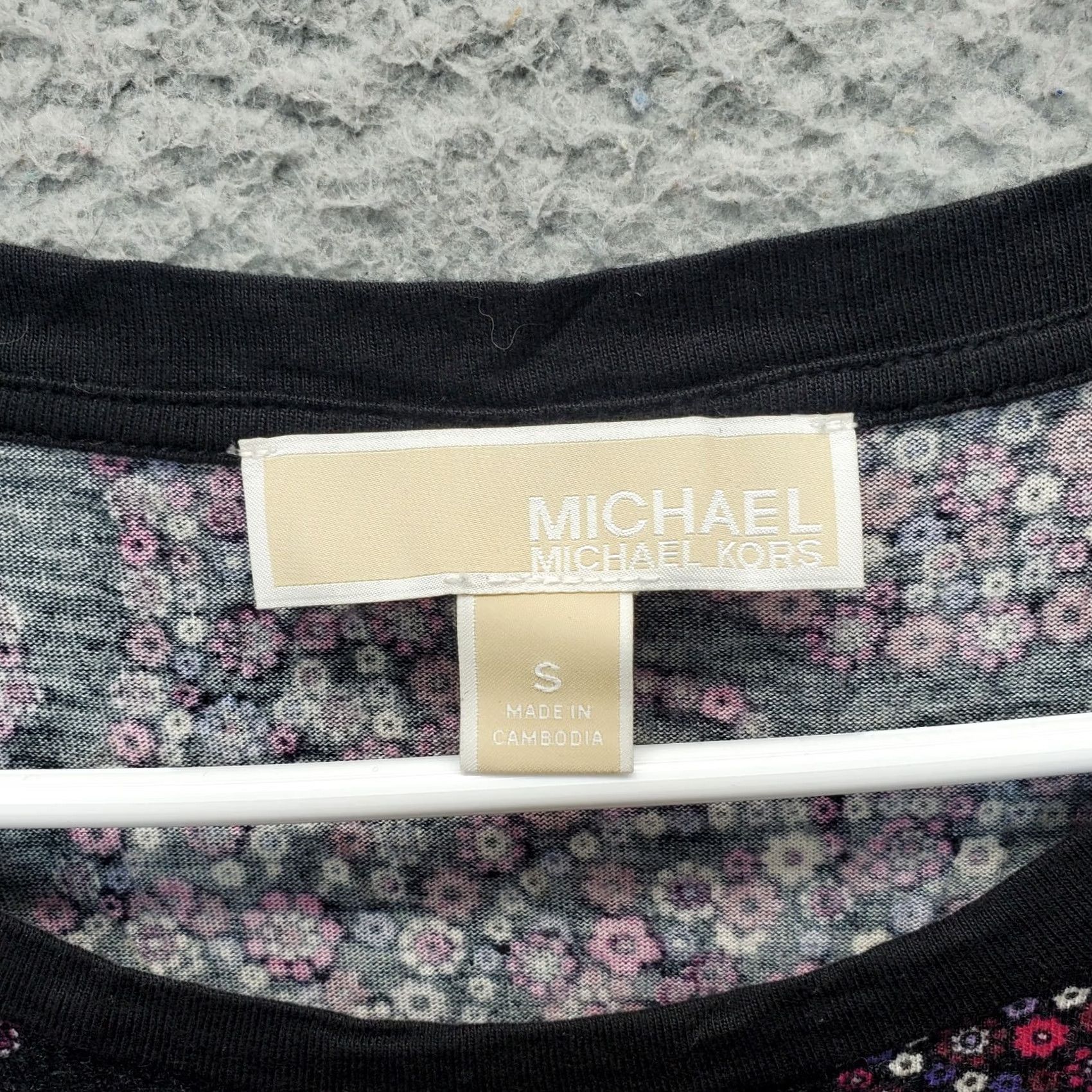 Michael Kors Michael Kors Blouse Womens S Paisley Long Sleeve Round Neck Pullover Multicolor Size S / US 4 / IT 40 - 6 Thumbnail