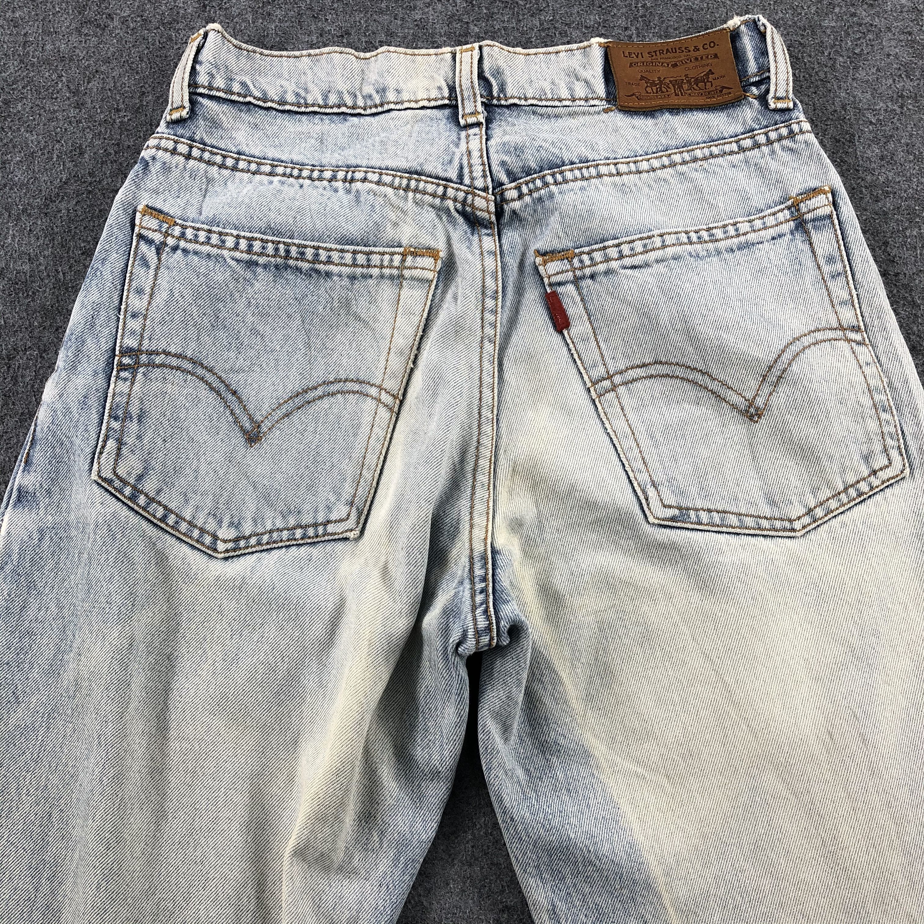 Levi's × Vintage Vintage Light Wash Levis 359 Jeans-JM1923 Size US 27 - 5 Thumbnail