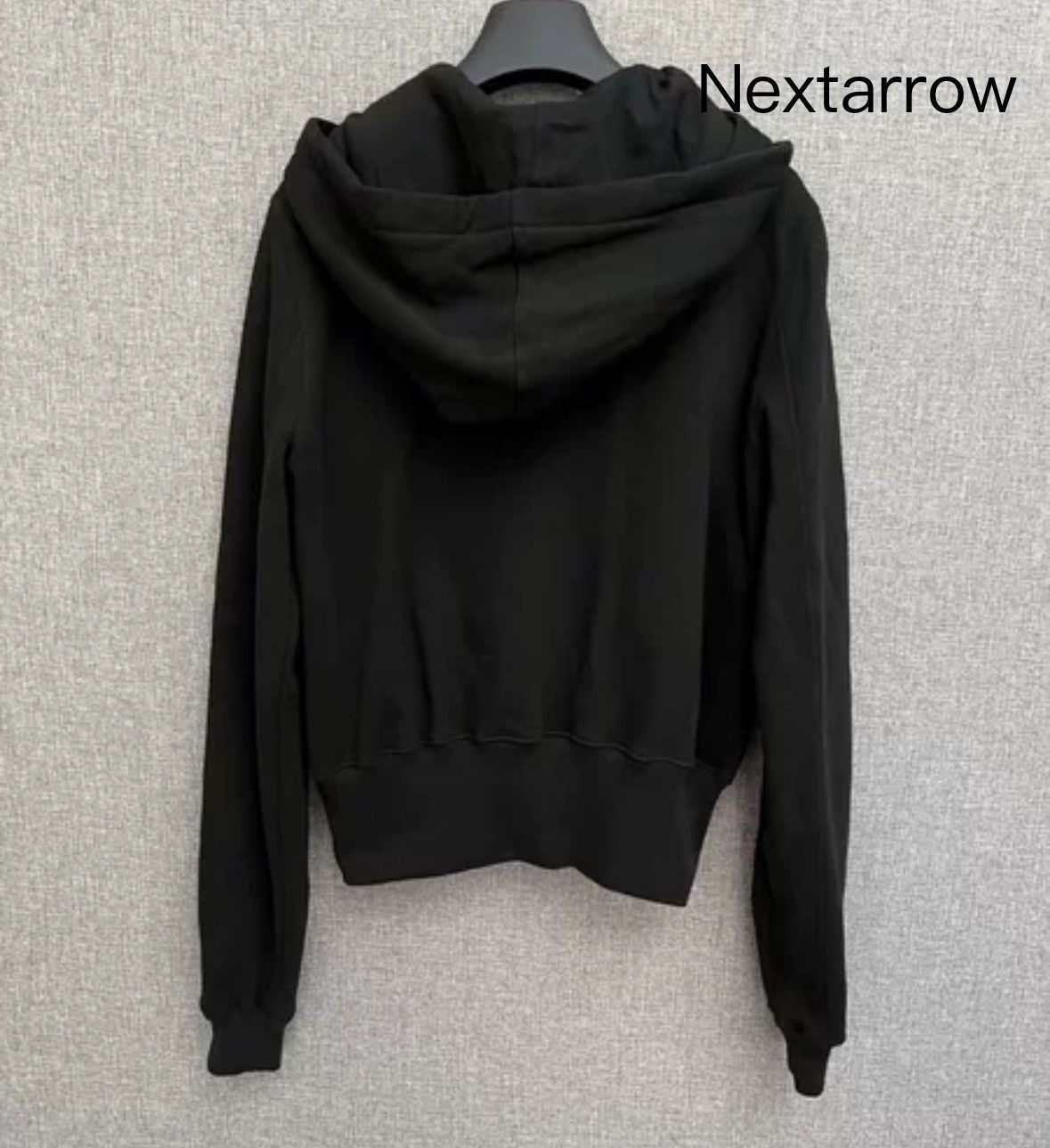 Rick Owens Rick Owens Zipper Fold Hoodie 2410-Nextarrow Size US M / EU 48-50 / 2 - 2 Thumbnail