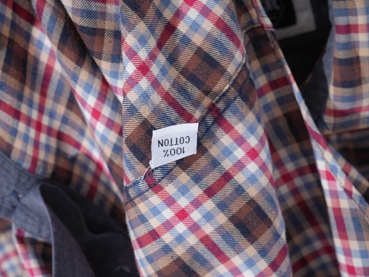 THE ROKKER COMPANY ROKKER Checked shirt longsleeve sz XXL fits XL Size US XXL / EU 58 / 5 - 5 Thumbnail