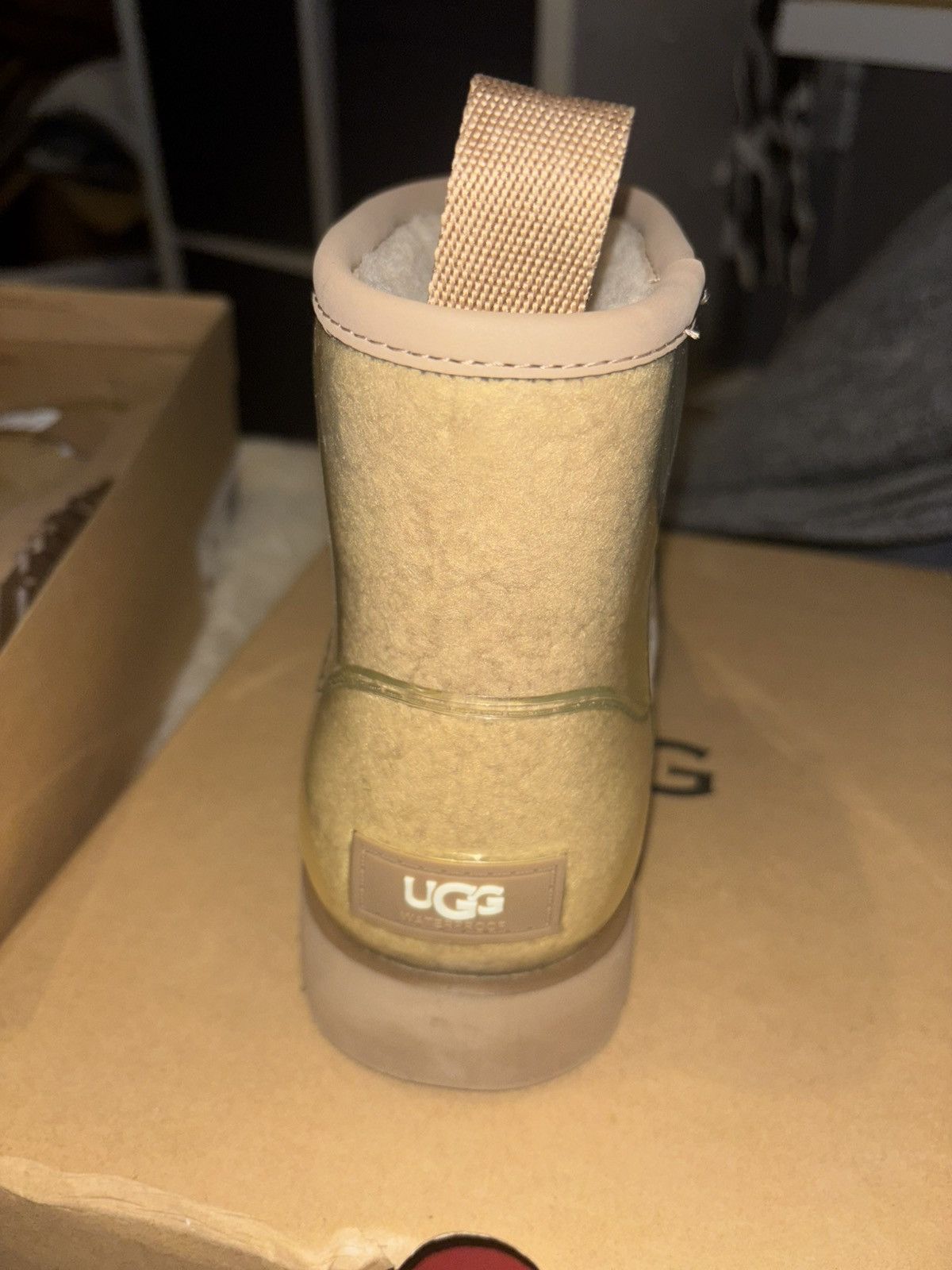 Ugg UGG Classic Clear Mini | Brown Size US 6 / IT 36 - 4 Thumbnail