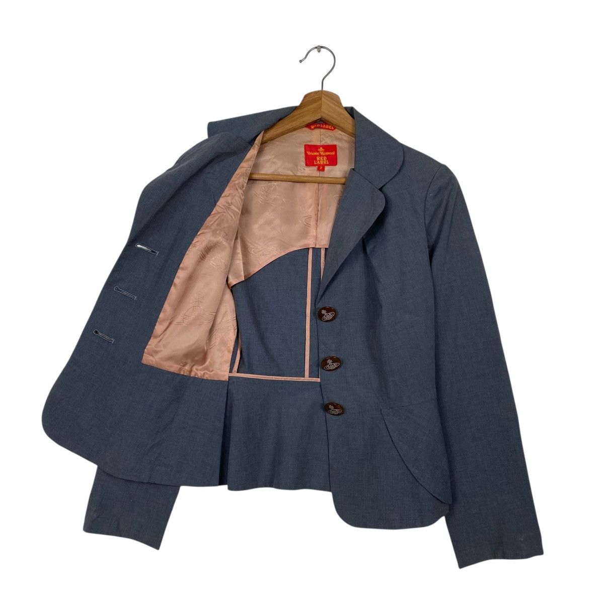 Vivienne Westwood Vivienne Westwood red label drunken jacket Size XS / US 0-2 / IT 36-38 - 9 Thumbnail