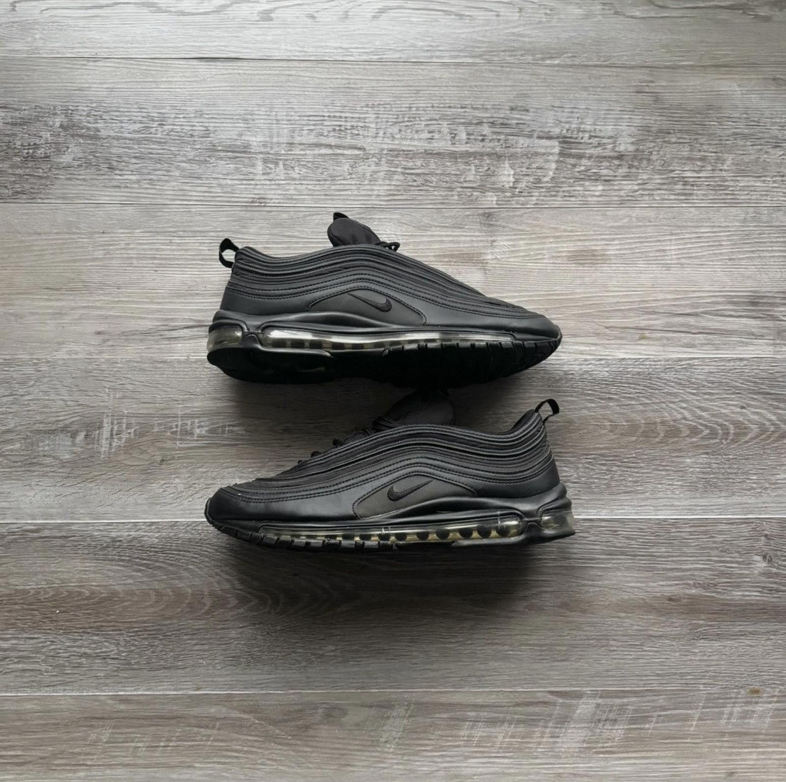 Nike NIKE • Air Max 97 "Black Reflective Gold" (12M) Size US 12 / EU 45 - 1 Thumbnail