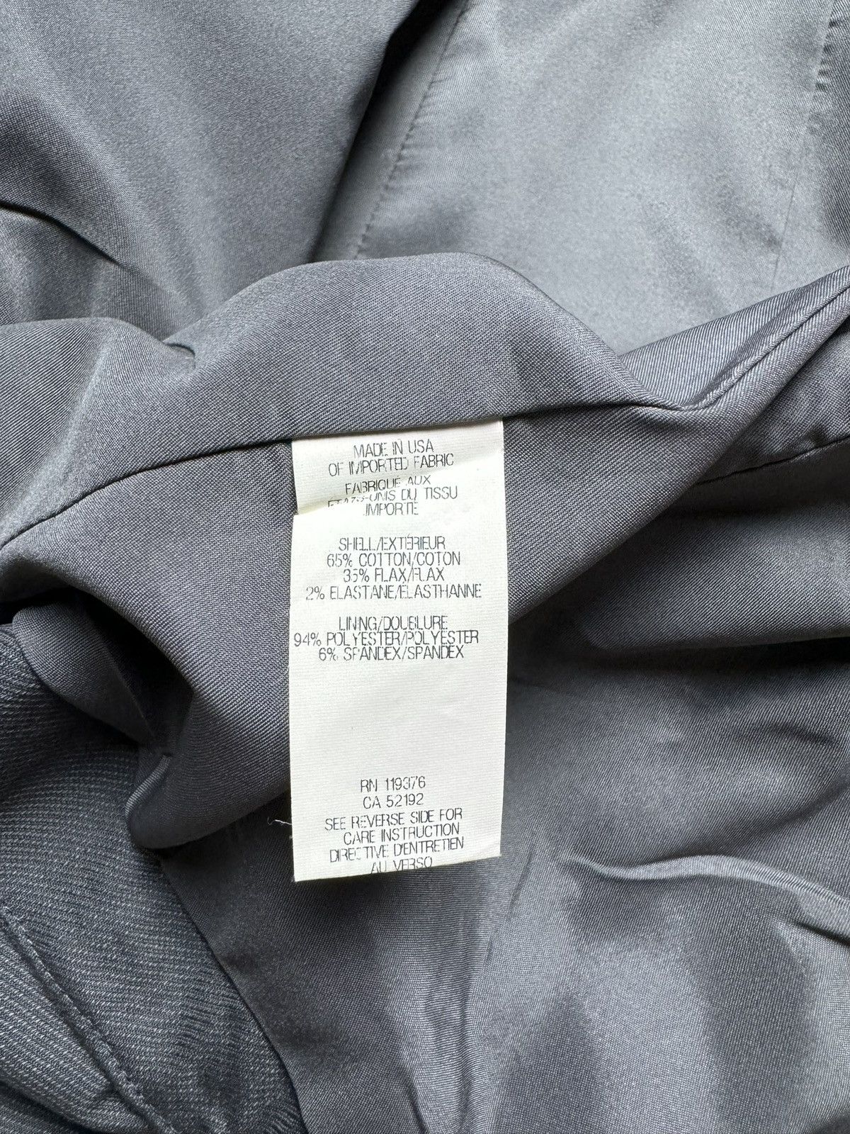 Designer × Helmut Lang Helmut Lang Jacket Blouses Size XS / US 0-2 / IT 36-38 - 7 Thumbnail