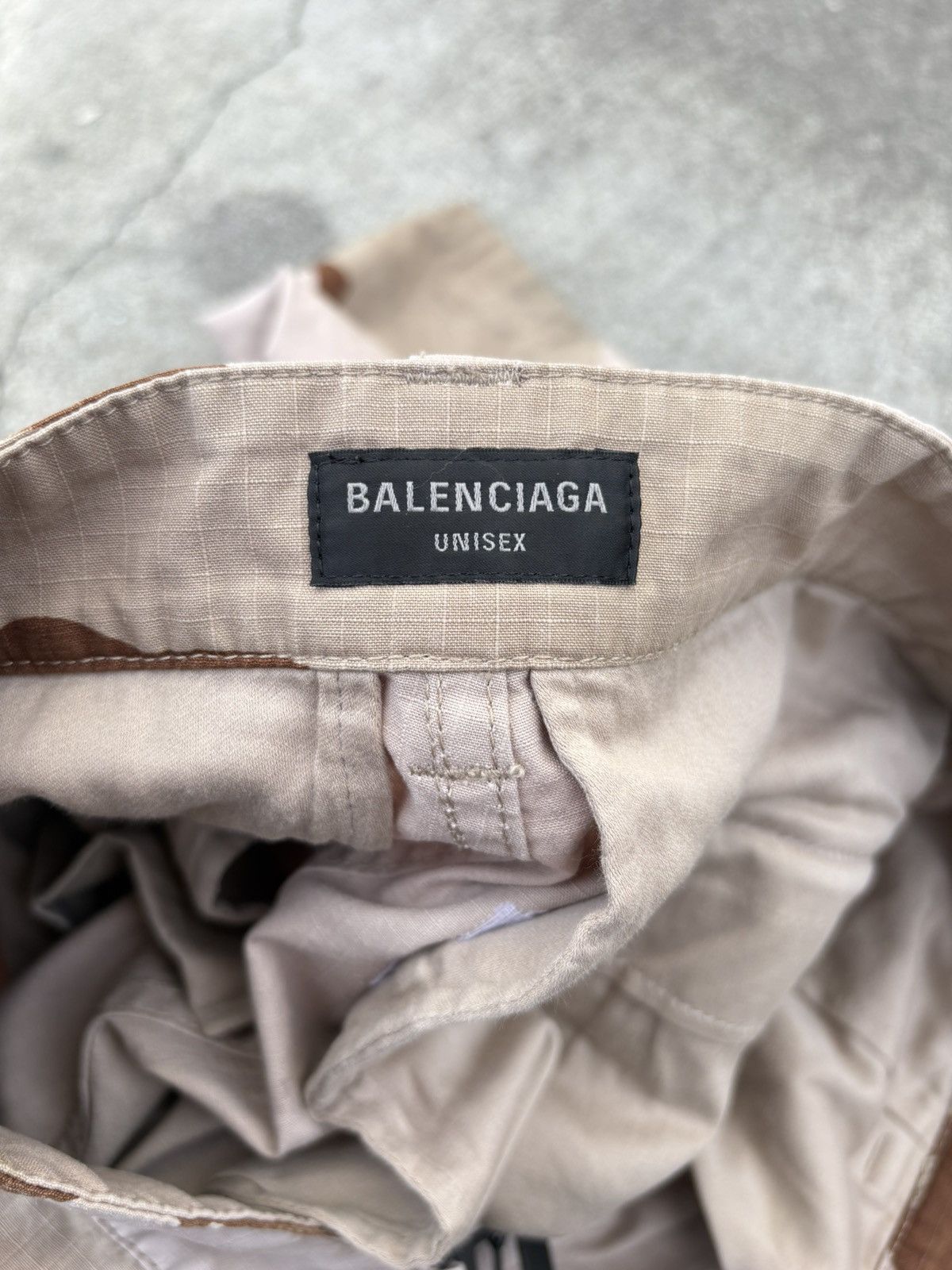Balenciaga Balenciaga Large Cargos Size US 32 / EU 48 - 4 Thumbnail