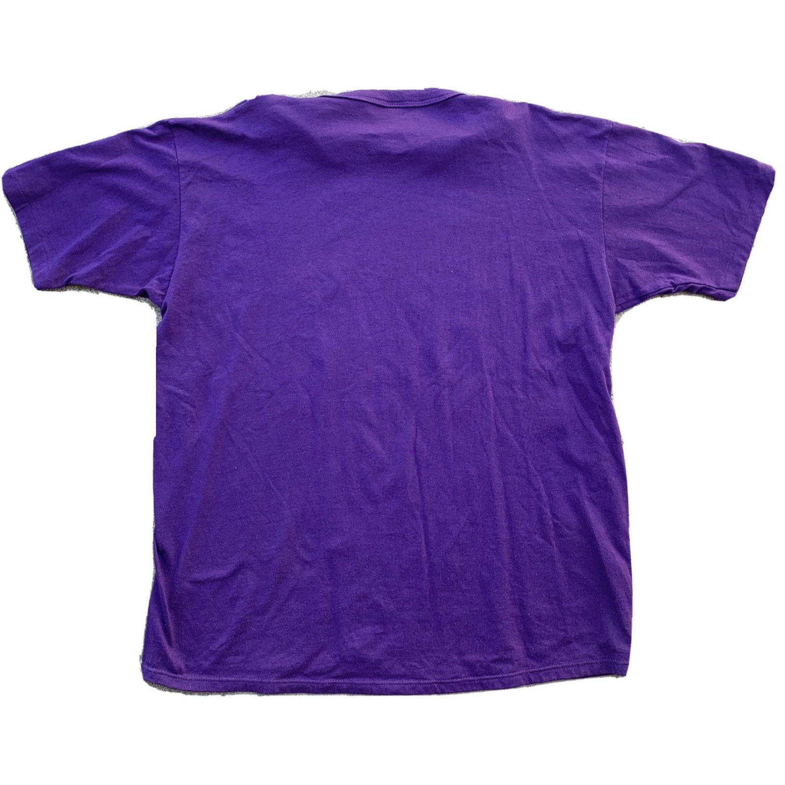 Russell Athletic VINTAGE Russell Athletic Donkey Basketball Saturday March 23 XL Purple Short Sleeve Graphic Tee Mens USA Size US XL / EU 56 / 4 - 2 Thumbnail