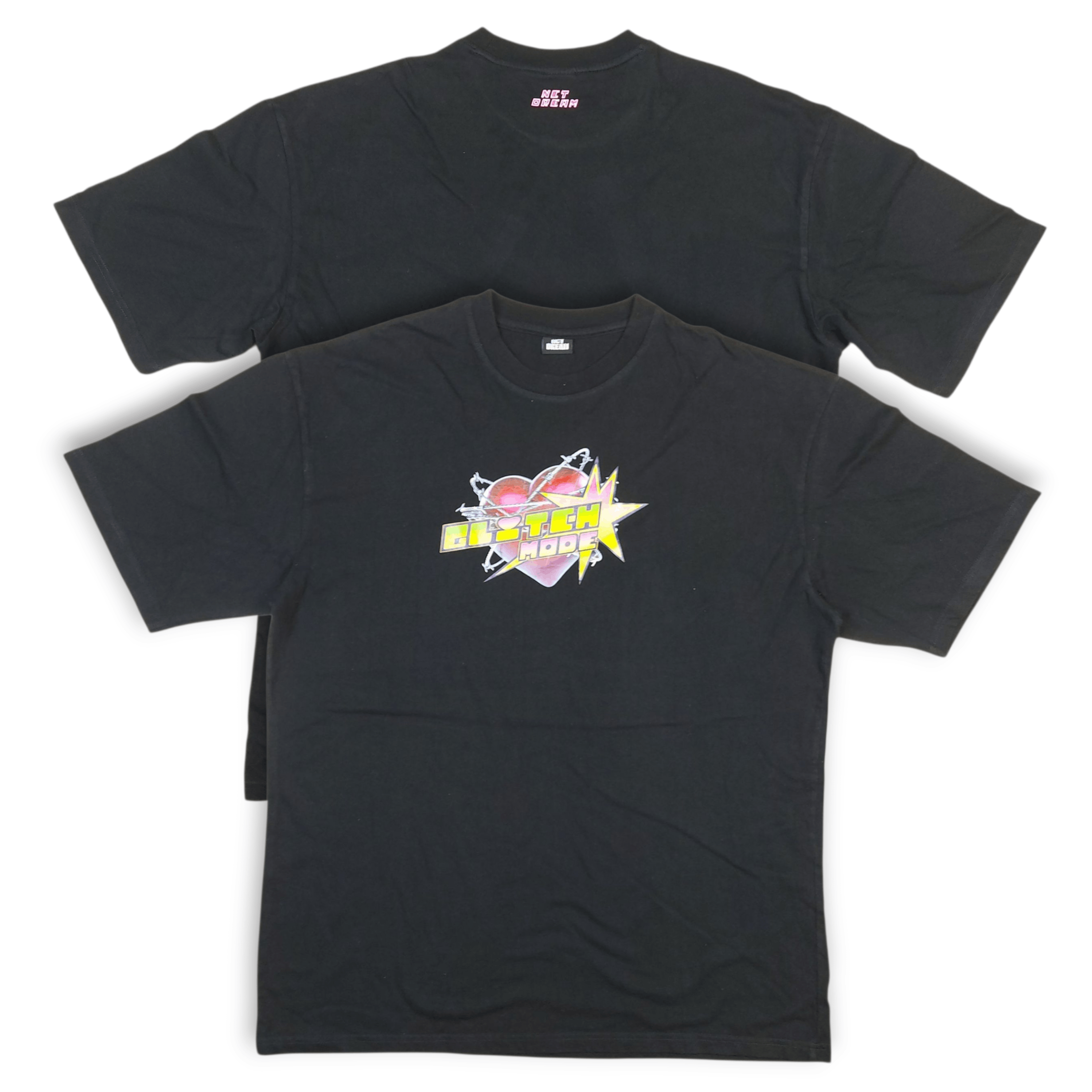 Band Tees Official NCT Dream Glitch Mode SM Entertainment K-Pop TEE Size US XL / EU 56 / 4 - 1 Thumbnail