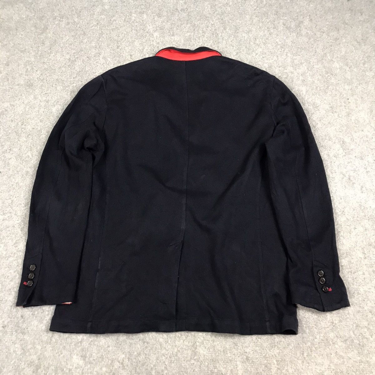 Burberry BURBERRY BLACK LABEL NAVY COTTON COAT JACKET Size US M / EU 48-50 / 2 - 6 Thumbnail