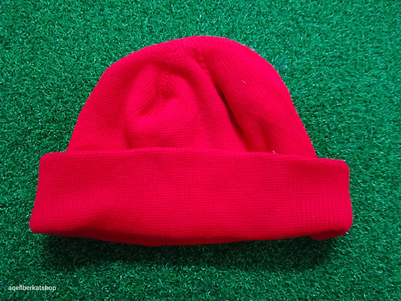 Vintage VTG 80s Plain Beanie Size ONE SIZE - 2 Thumbnail