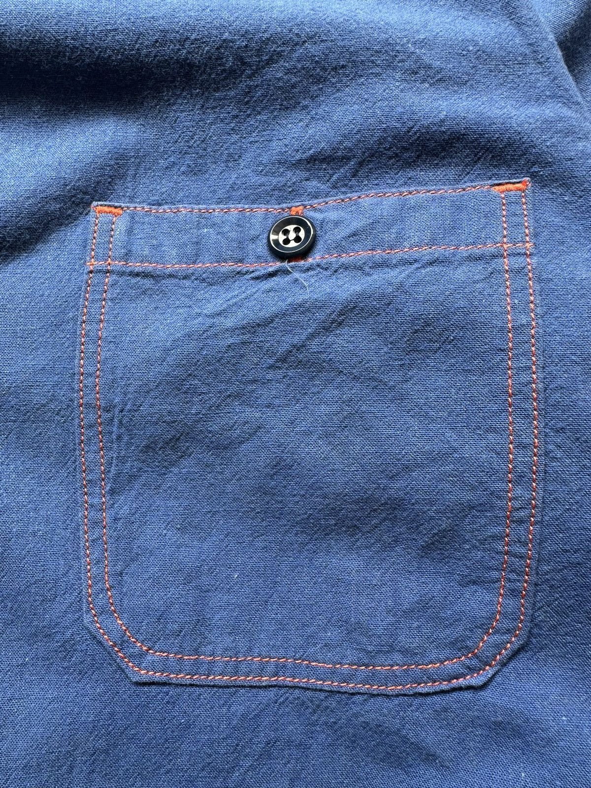 Hysteric Glamour Bohemians '' Bogey '' shirt double pocket Size US M / EU 48-50 / 2 - 14 Thumbnail