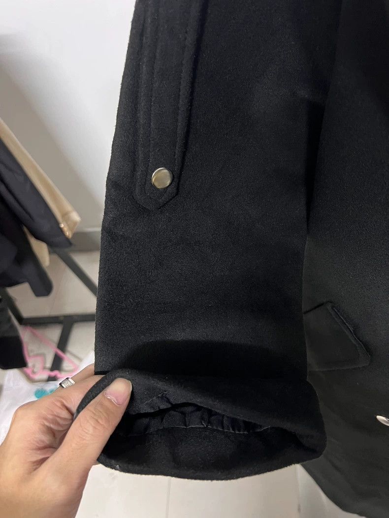 Givenchy vintage givenchy black wool coat with large collar-2507 Size US M / EU 48-50 / 2 - 1 Thumbnail