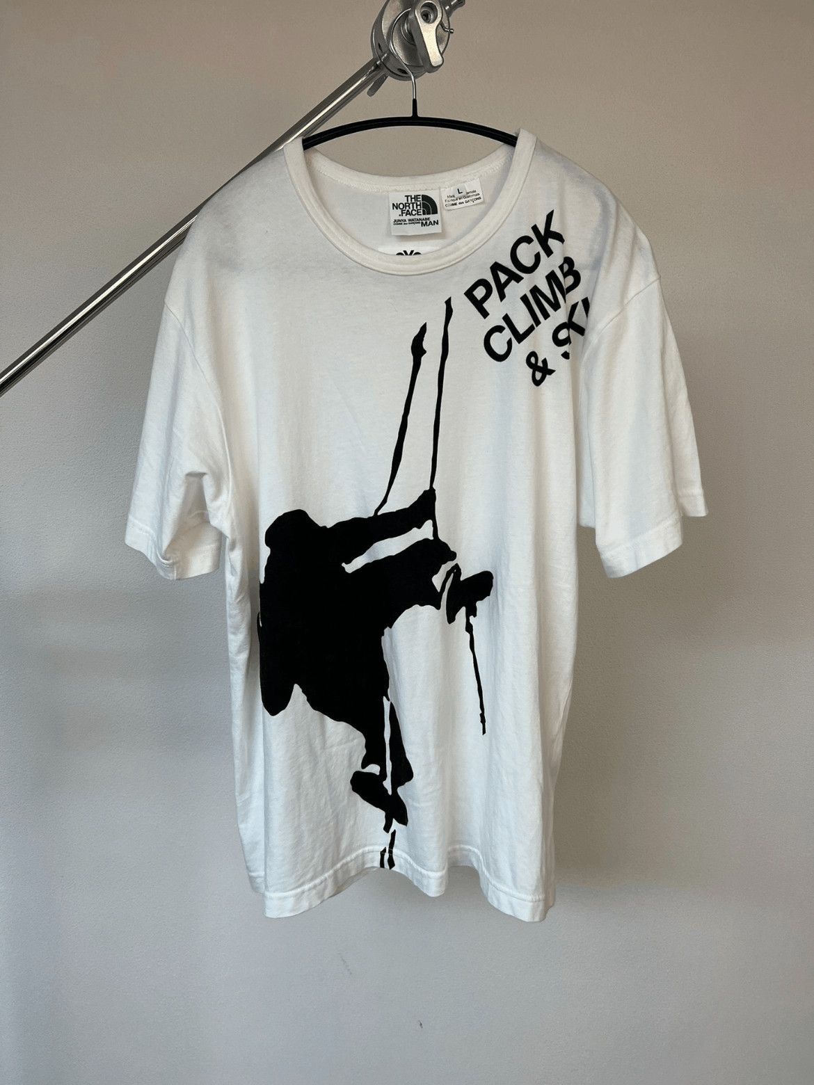 Junya Watanabe x TNF figure print Tee - DMC