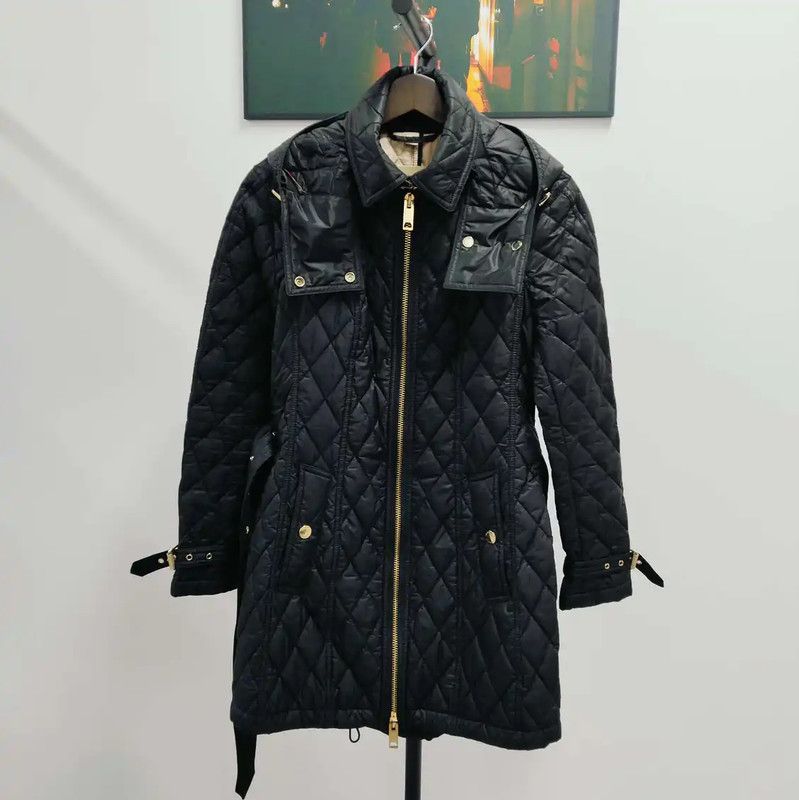 Burberry Burberry Black Women's Jacket for Spring/Fall Size XS / US 0-2 / IT 36-38 - 1 Thumbnail