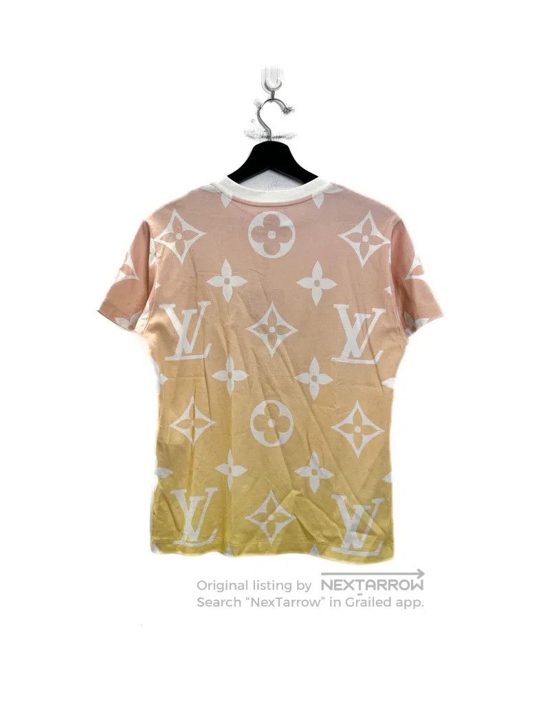 Louis Vuitton Louis Vuitton Sunset Gradient Old Flower Short Sleeve Size S / US 4 / IT 40 - 2 Thumbnail