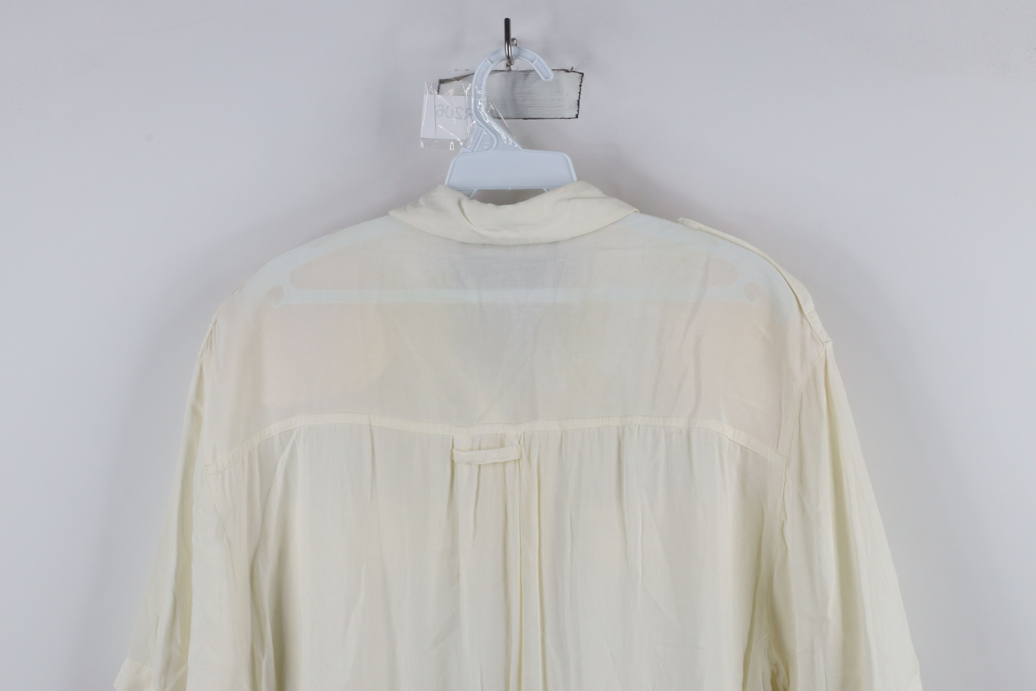 Vintage Vintage 90s Streetwear Beaded Military Style Button Shirt Size M / US 6-8 / IT 42-44 - 14 Thumbnail