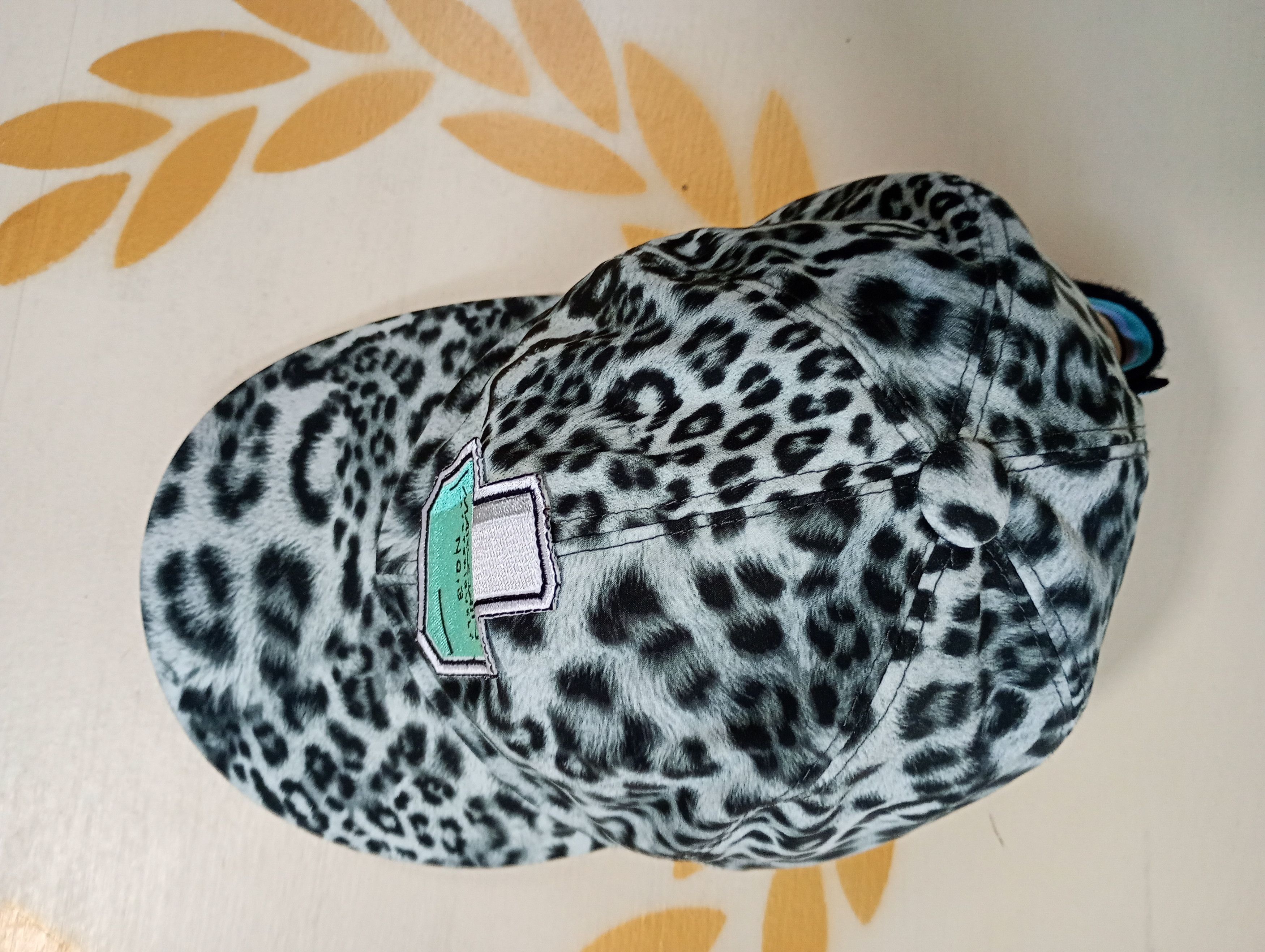 Vintage Marc Cain Leopard Print Cap Vintage Size ONE SIZE - 6 Thumbnail