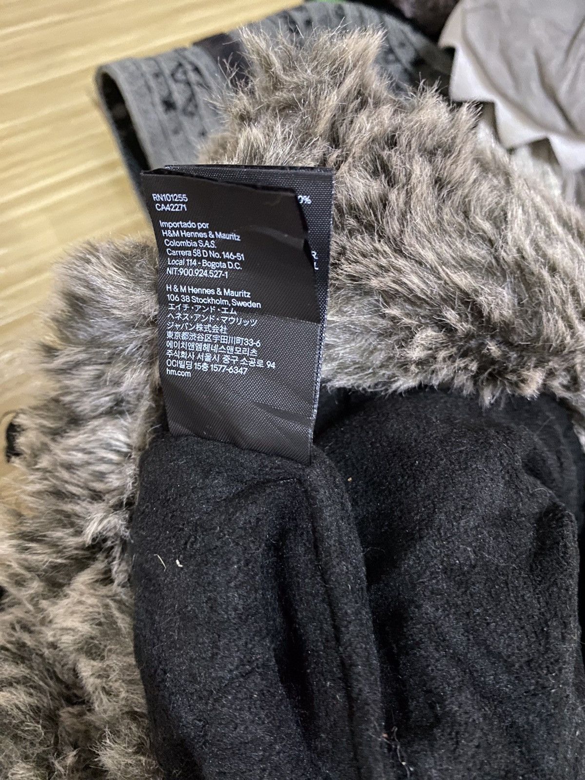 H&M H&M Earflap Beanie Hat Size ONE SIZE - 9 Thumbnail