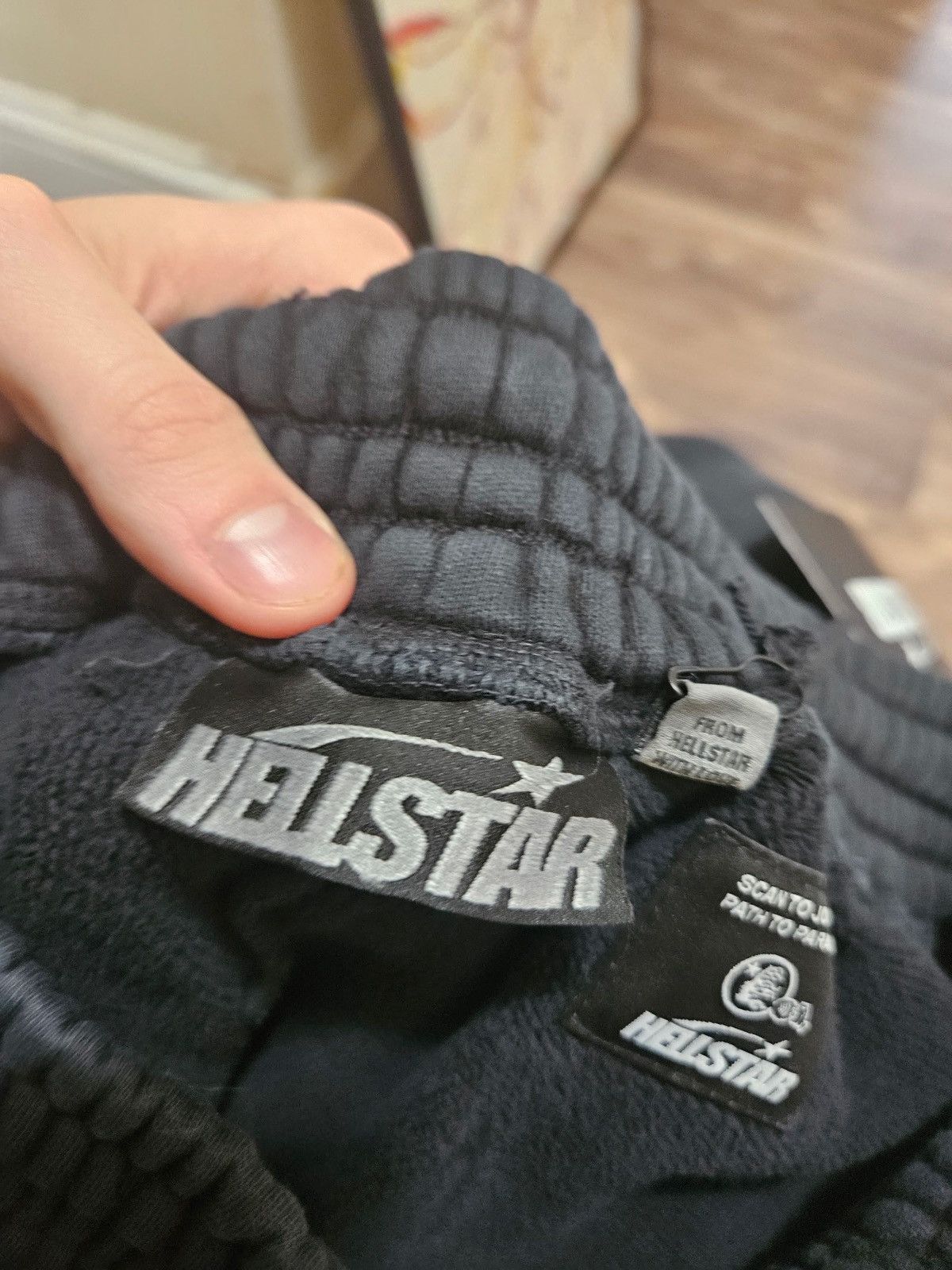 HELLSTAR ComplexCon Dark Ohm Baggy Sweatpants Size US 34 / EU 50 - 9 Thumbnail