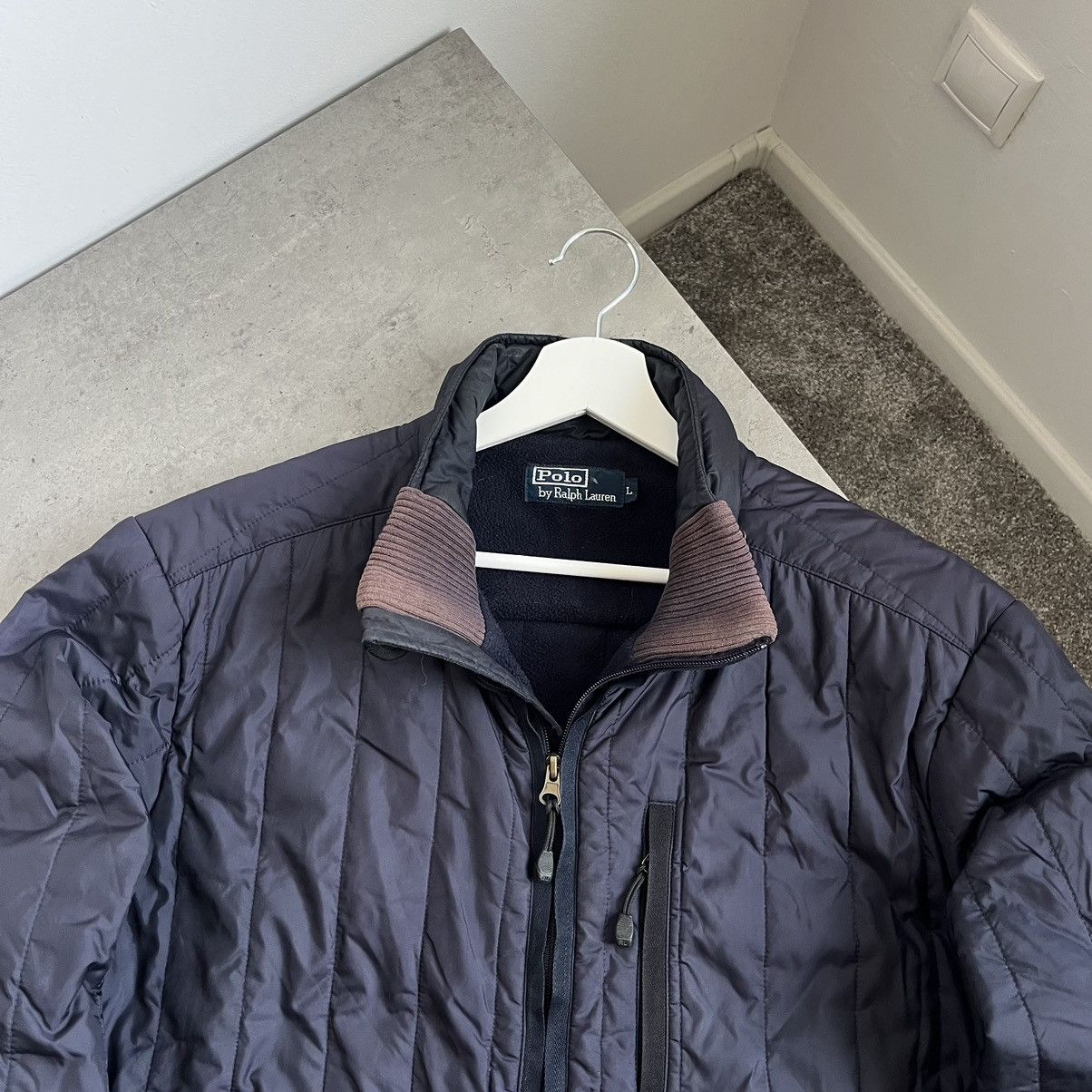 Polo Ralph Lauren Vintage Polo Ralph Lauren Denim Jacket Size US L / EU 52-54 / 3 - 2 Thumbnail