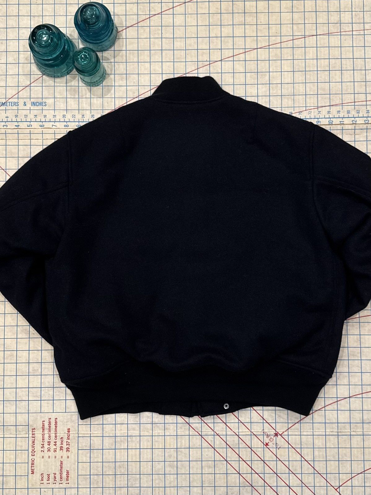 Engineered Garments × Uniqlo NWT Uniqlo Engineered Garments Bomber Jacket Dark Navy Small Size US S / EU 44-46 / 1 - 11 Thumbnail