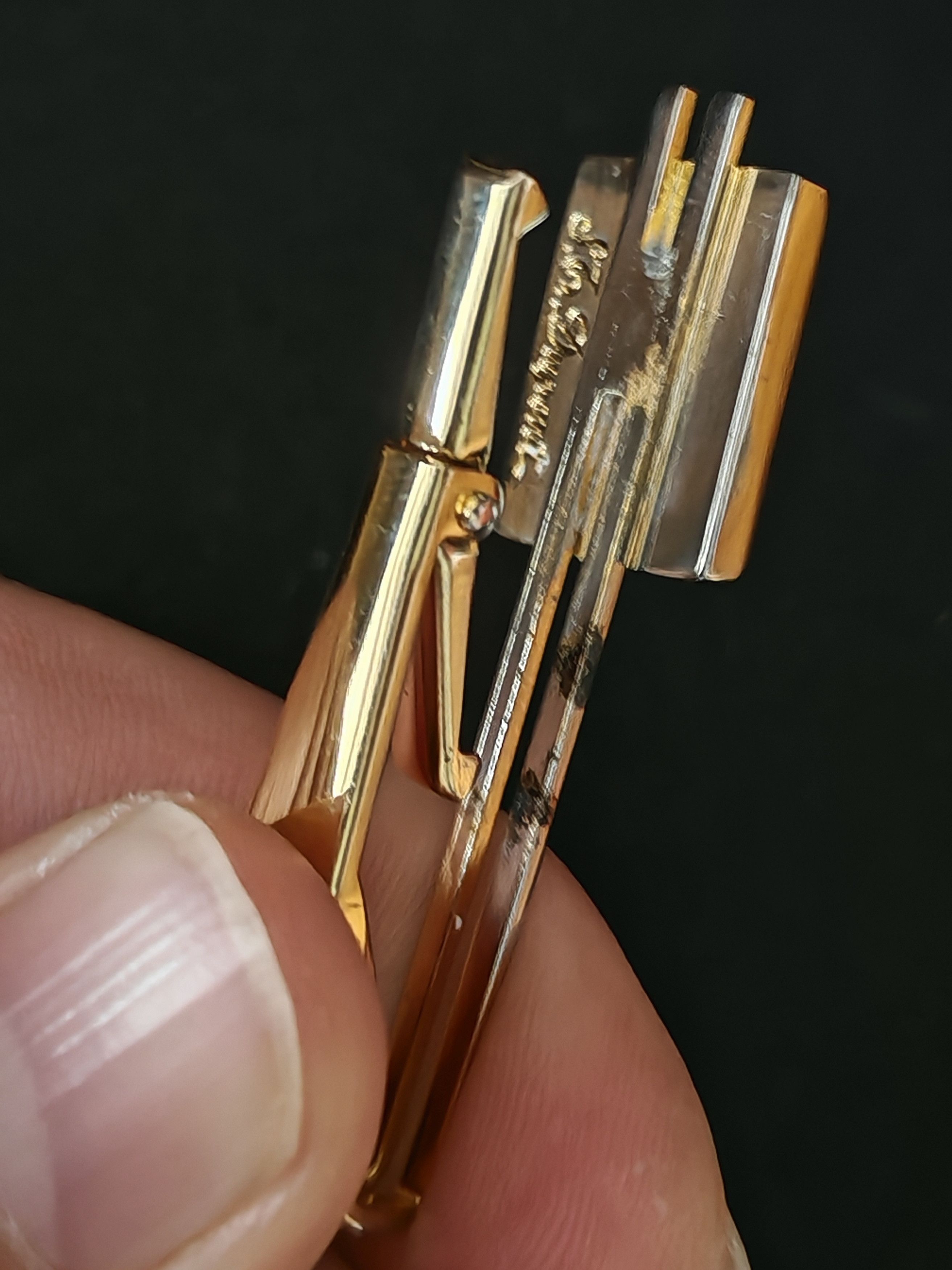 S.T. Dupont Vintage St. Dupont Set of Cufflinks and Tie clips Size ONE SIZE - 8 Thumbnail
