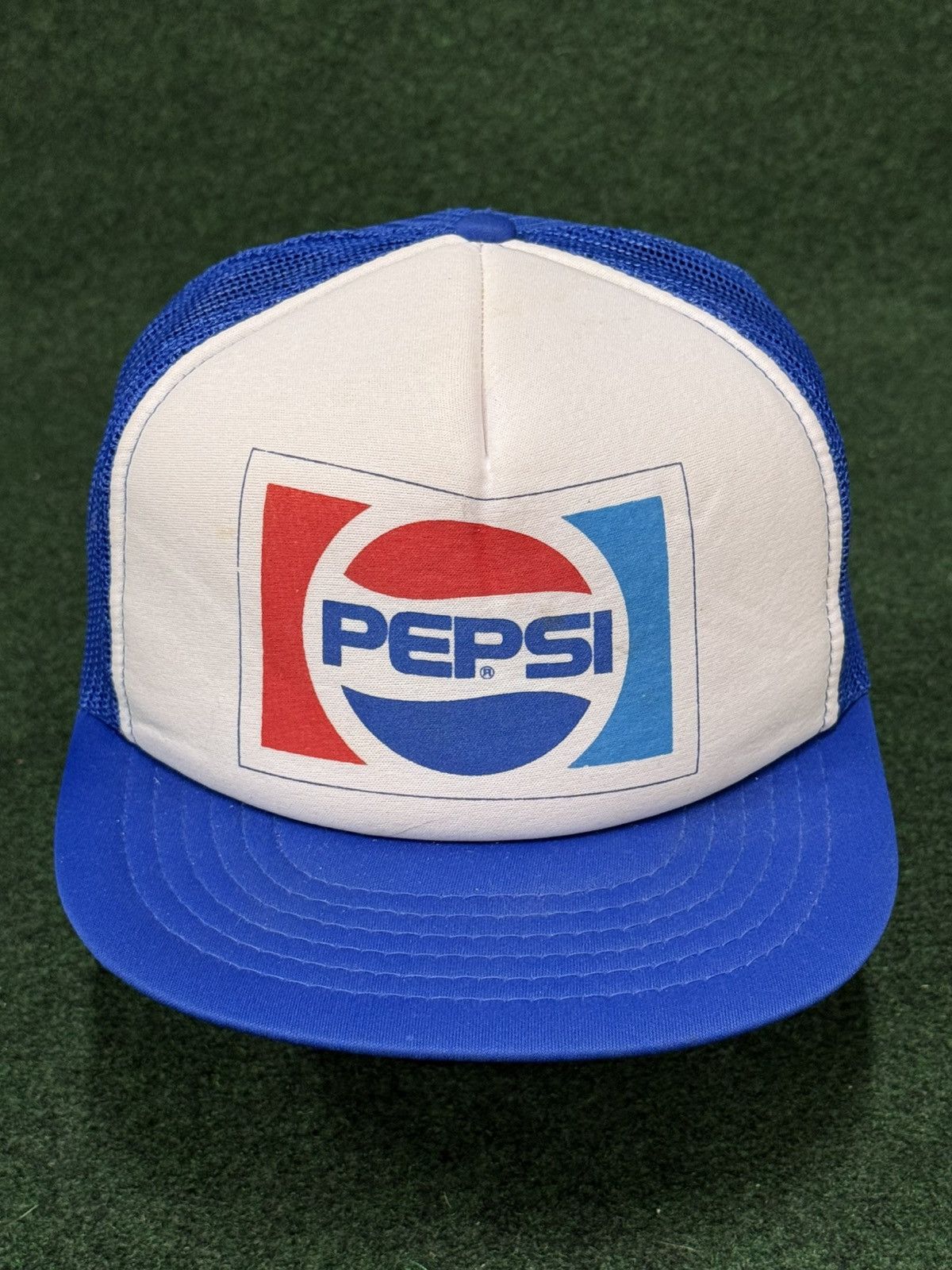 Pepsi Vintage Pepsi Trucker Hat Size ONE SIZE - 1 Thumbnail