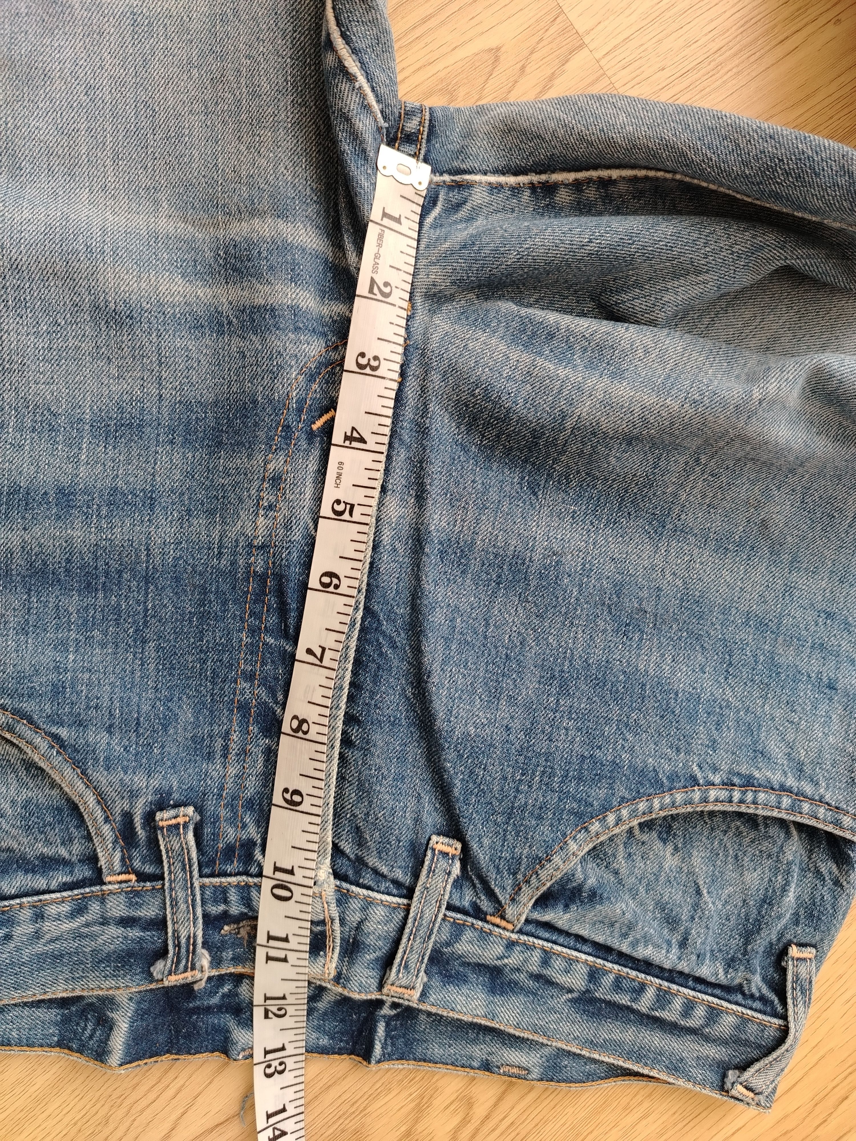 Levi's Levis 646 Bell Bottom B.E Flare Bootcut Talon #2 Jeans Size US 32 / EU 48 - 16 Thumbnail