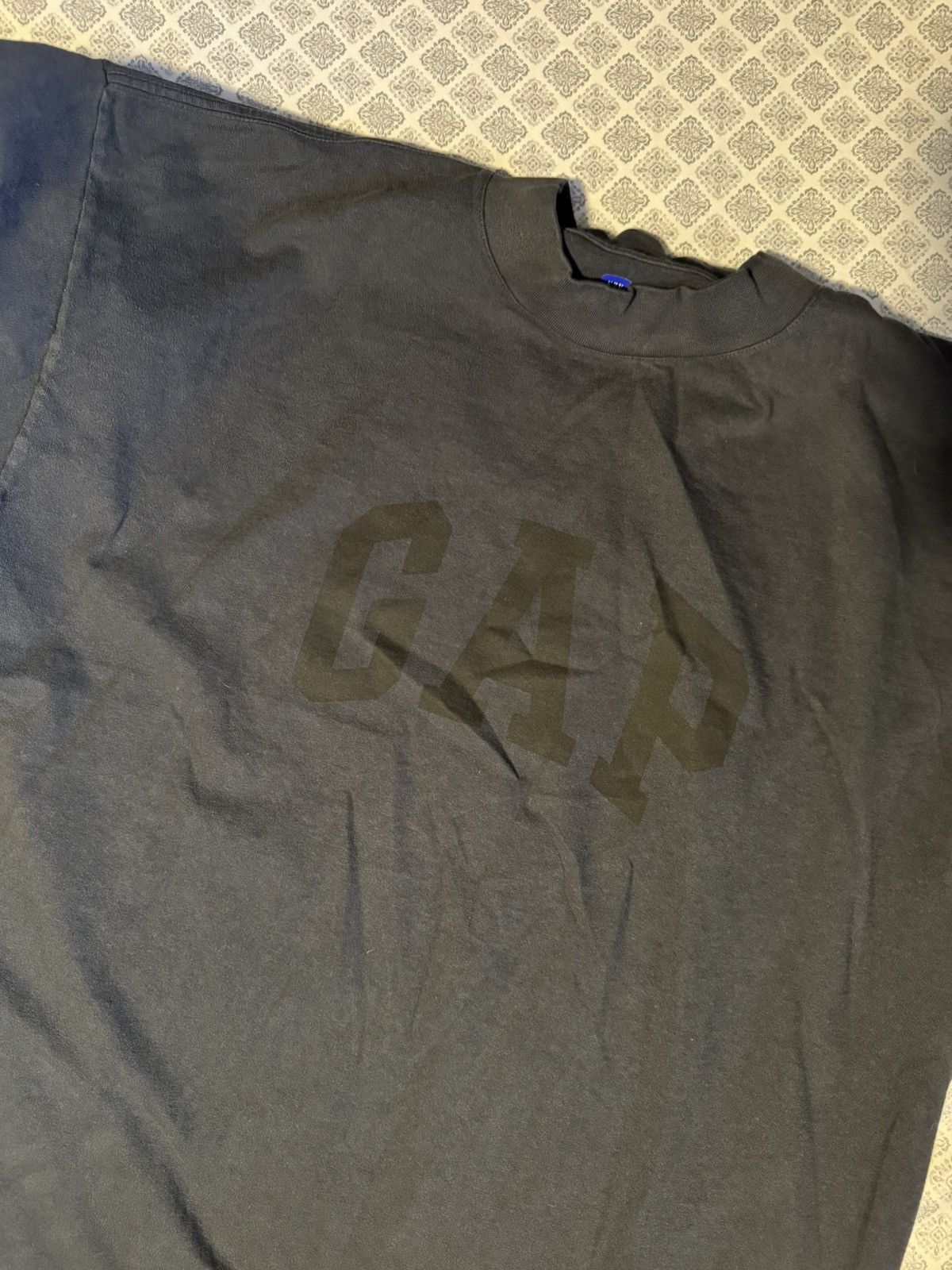 Balenciaga × Gap × Yeezy Yeezy Gap Balenciaga Dove Long sleeve Size US L / EU 52-54 / 3 - 2 Thumbnail