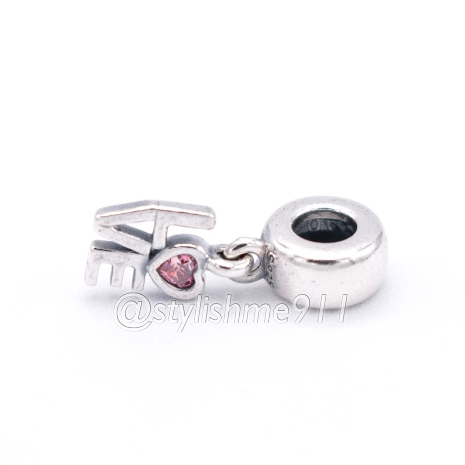 pandora Authentic PANDORA LOVE Dangle - 791253CZS Size ONE SIZE - 10 Thumbnail