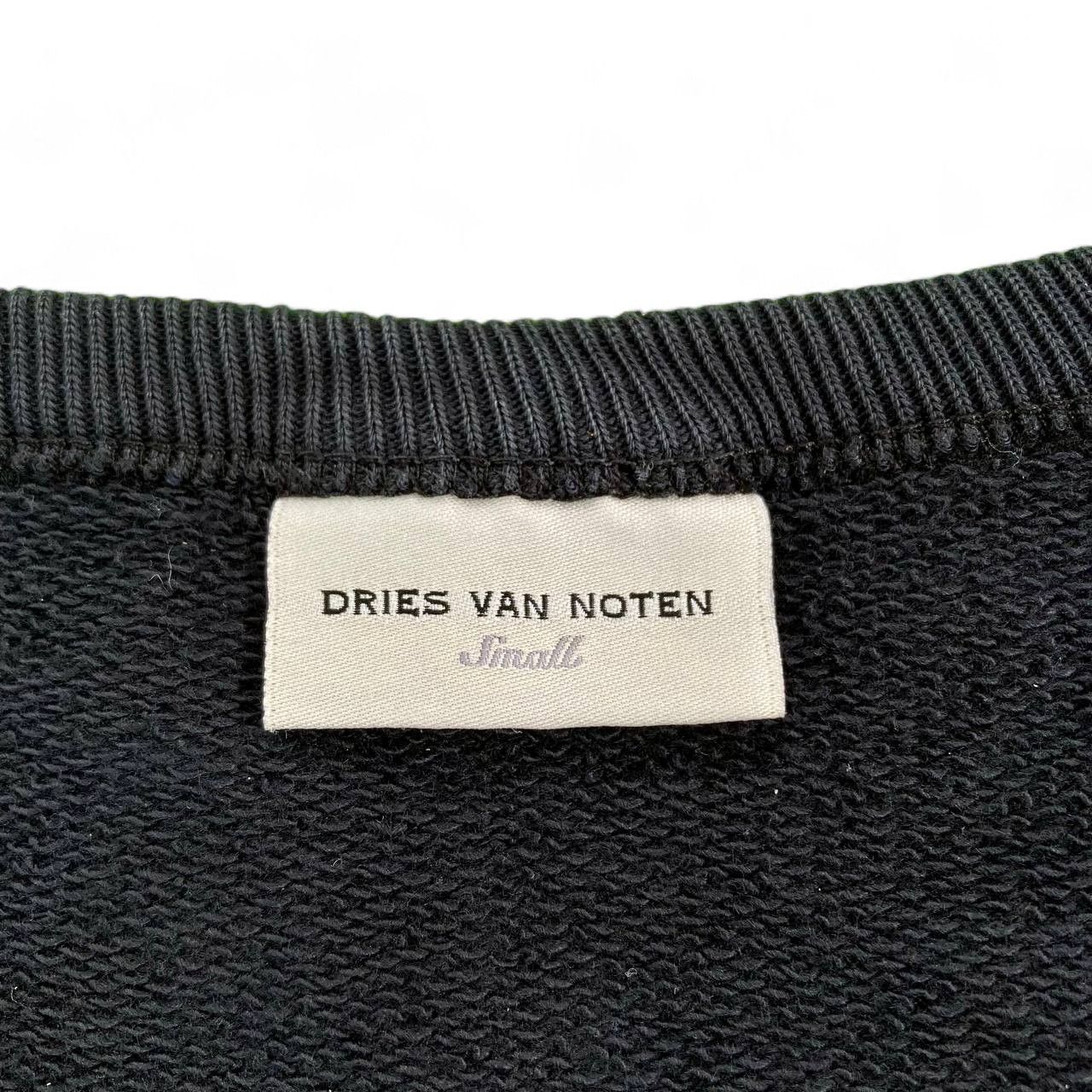 Dries Van Noten Boat Neck Sweatshirt Size S / US 4 / IT 40 - 10 Thumbnail