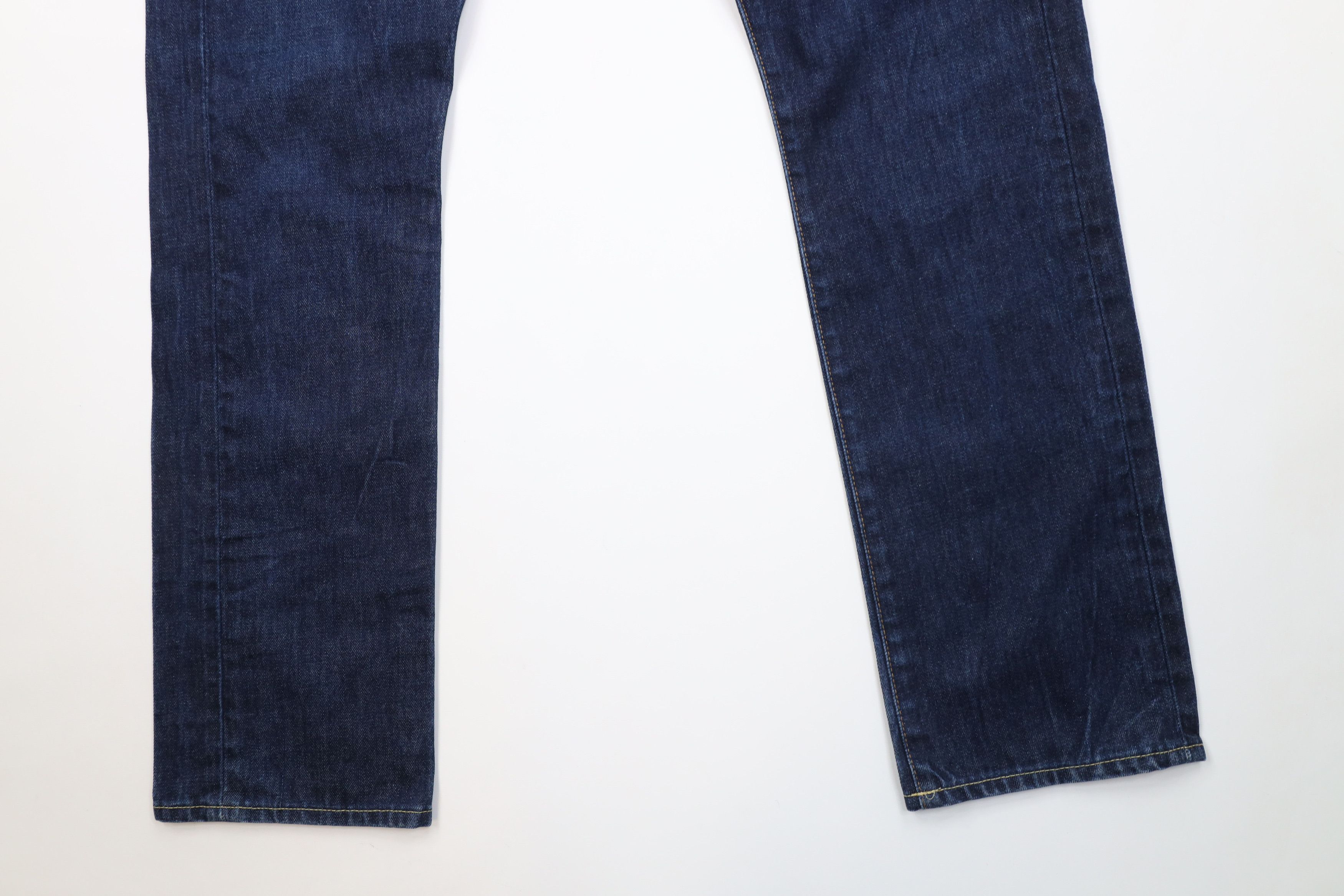 Ralph Lauren Vintage Ralph Lauren 018 Slim Straight Leg Denim Jeans Blue Size US 34 / EU 50 - 4 Thumbnail