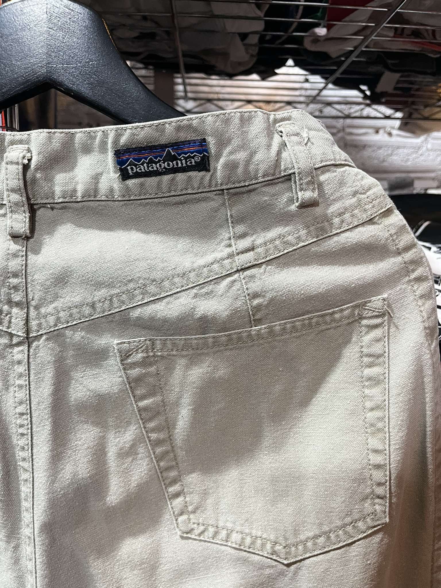Patagonia × Vintage Patagonia Camping Pants Logo 90s Size 32" / US 10 / IT 46 - 1 Thumbnail