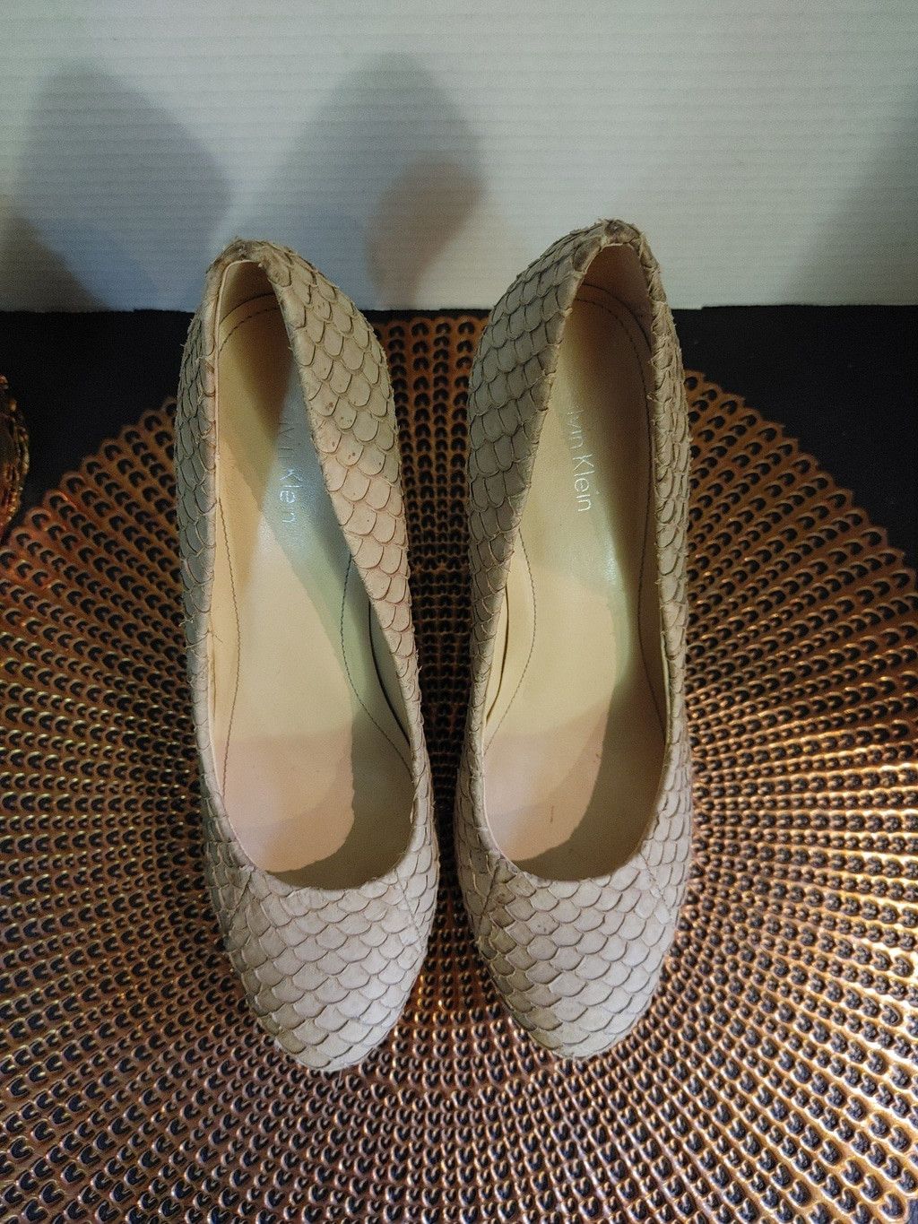 Calvin Klein Calvin Klein Kindle Heels Size 7.5M Size US 7.5 / IT 37.5 - 2 Thumbnail
