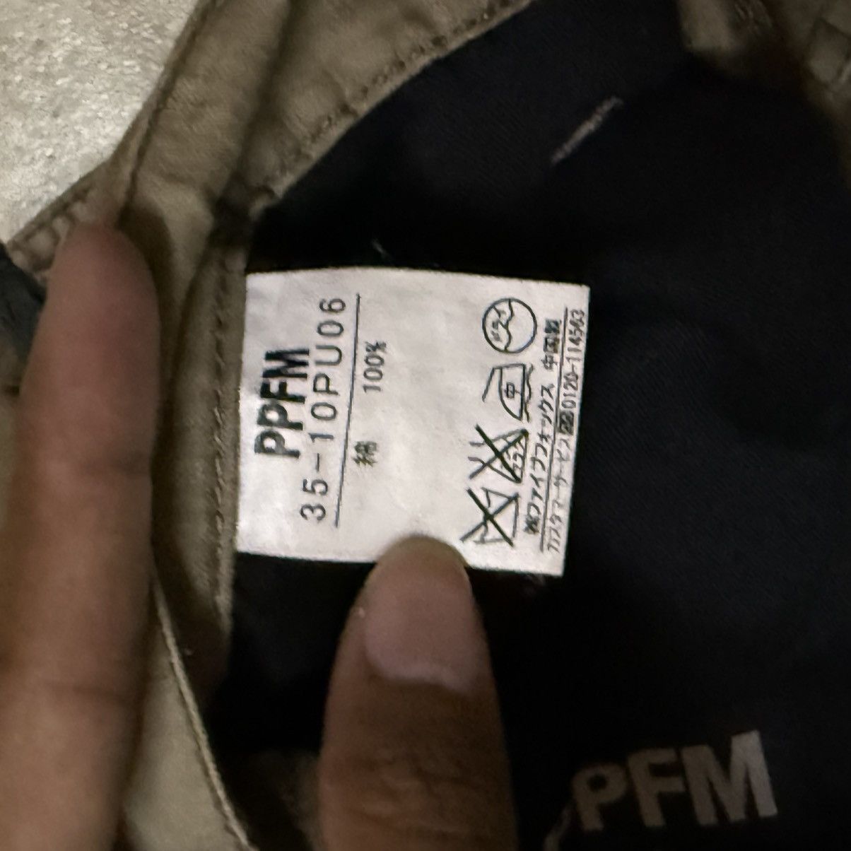 PPFM PPFM Multipockets Punk Bondage Style Cargo Pants Size US 30 / EU 46 - 8 Thumbnail
