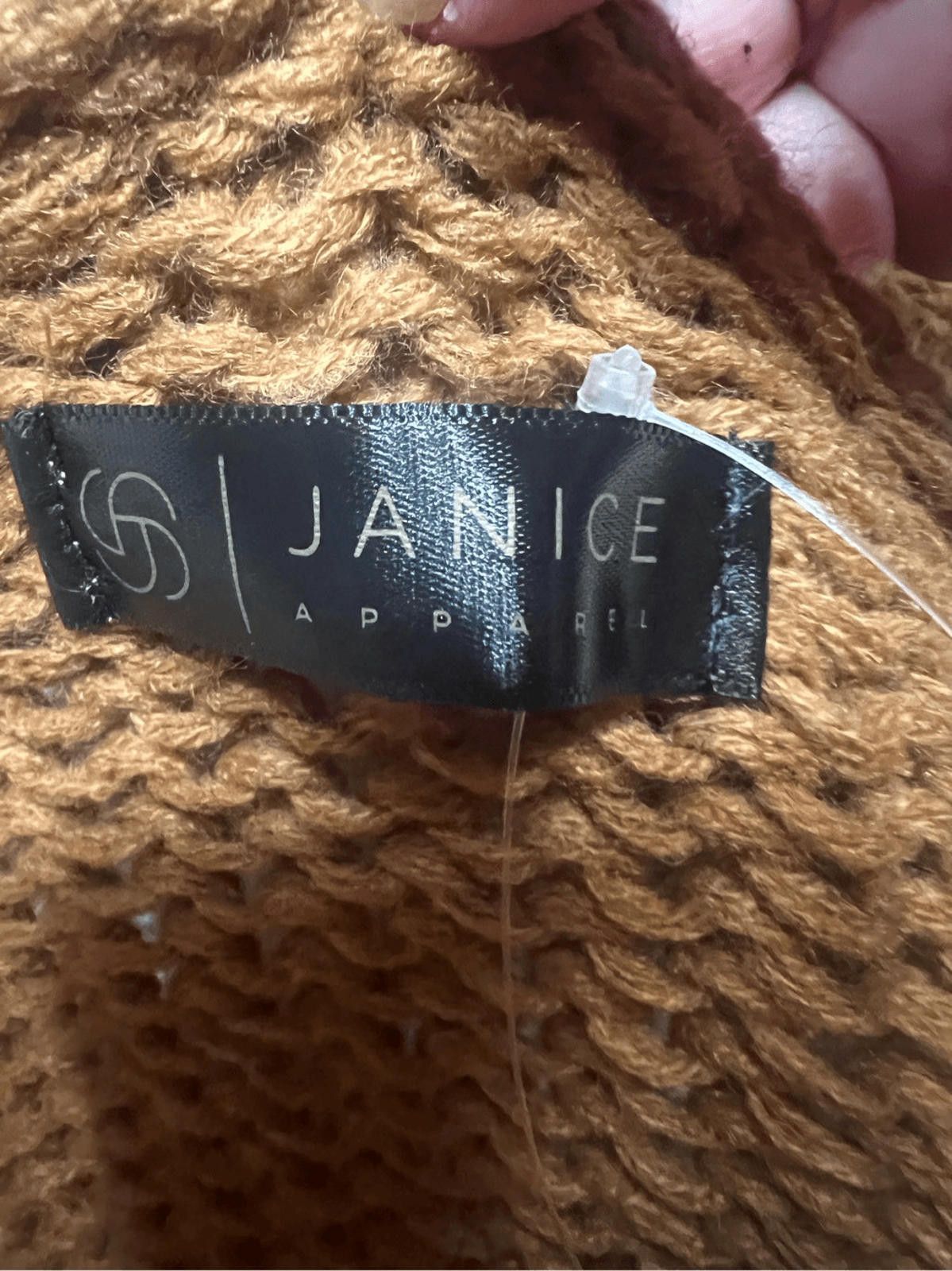 Designer Janice Hoodie Open Front Cardigan Sweater One Size NWT Size ONE SIZE - 3 Thumbnail