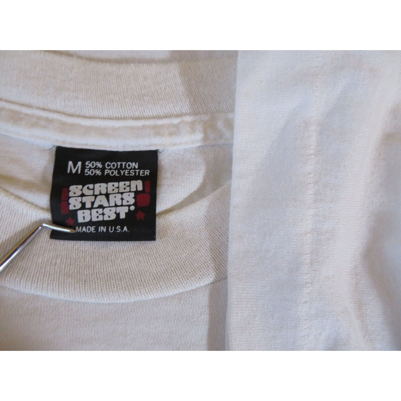 Other Funny Arizona I Said Sit T-Shirt White Sz M 1990s Size US M / EU 48-50 / 2 - 4 Thumbnail